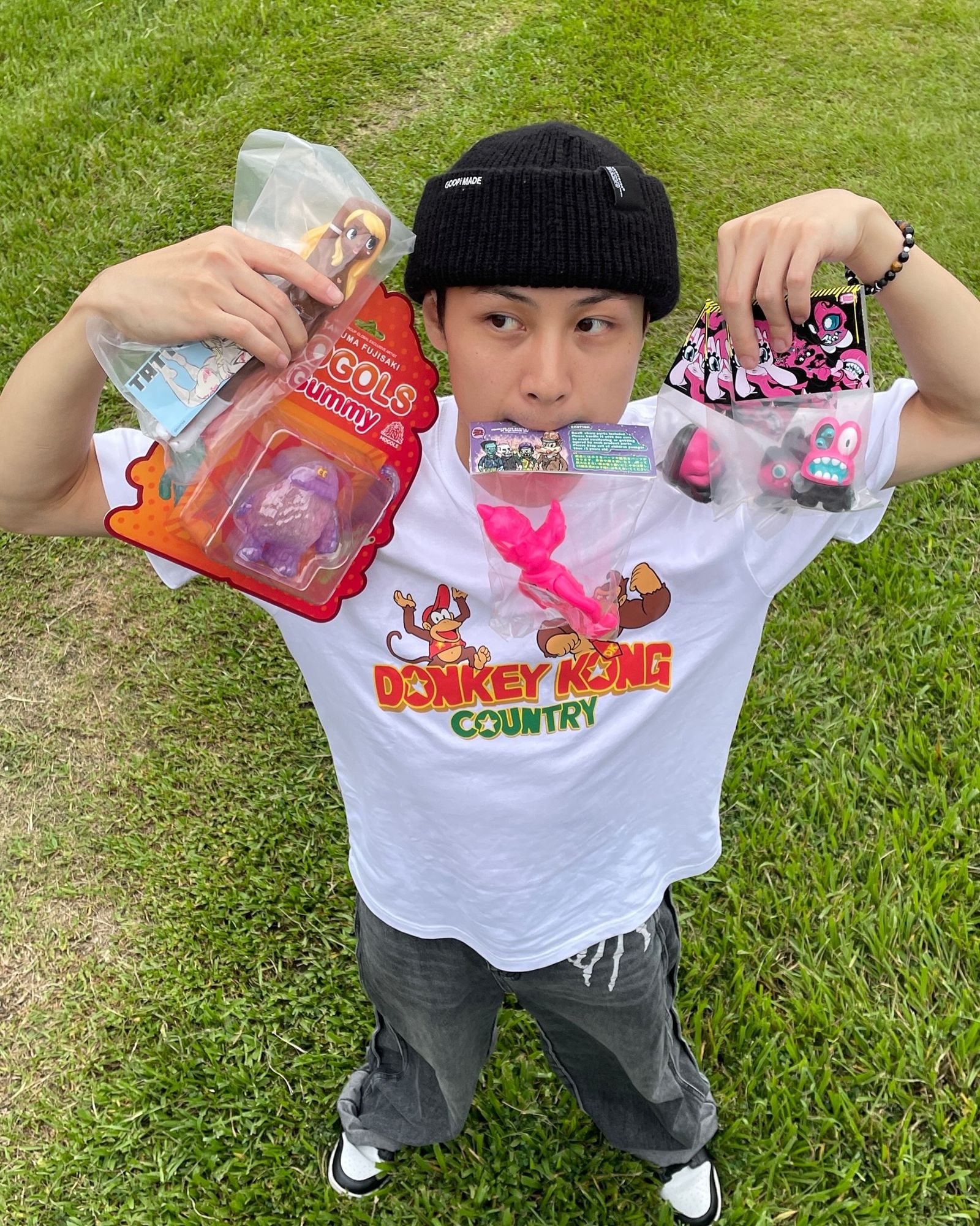 顏佑庭31歲選擇靠自己闖蕩演藝圈。（翻攝自顏佑庭臉書）