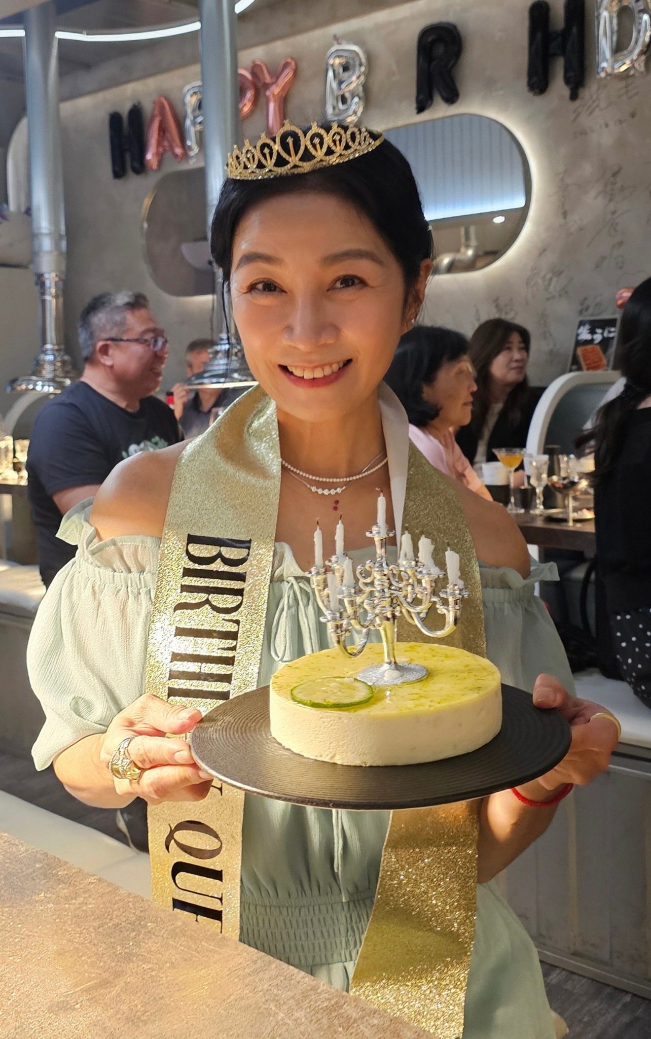 方文琳去年驚曝罹食道癌零期，13日將迎來60大壽。（翻攝自方文琳臉書）