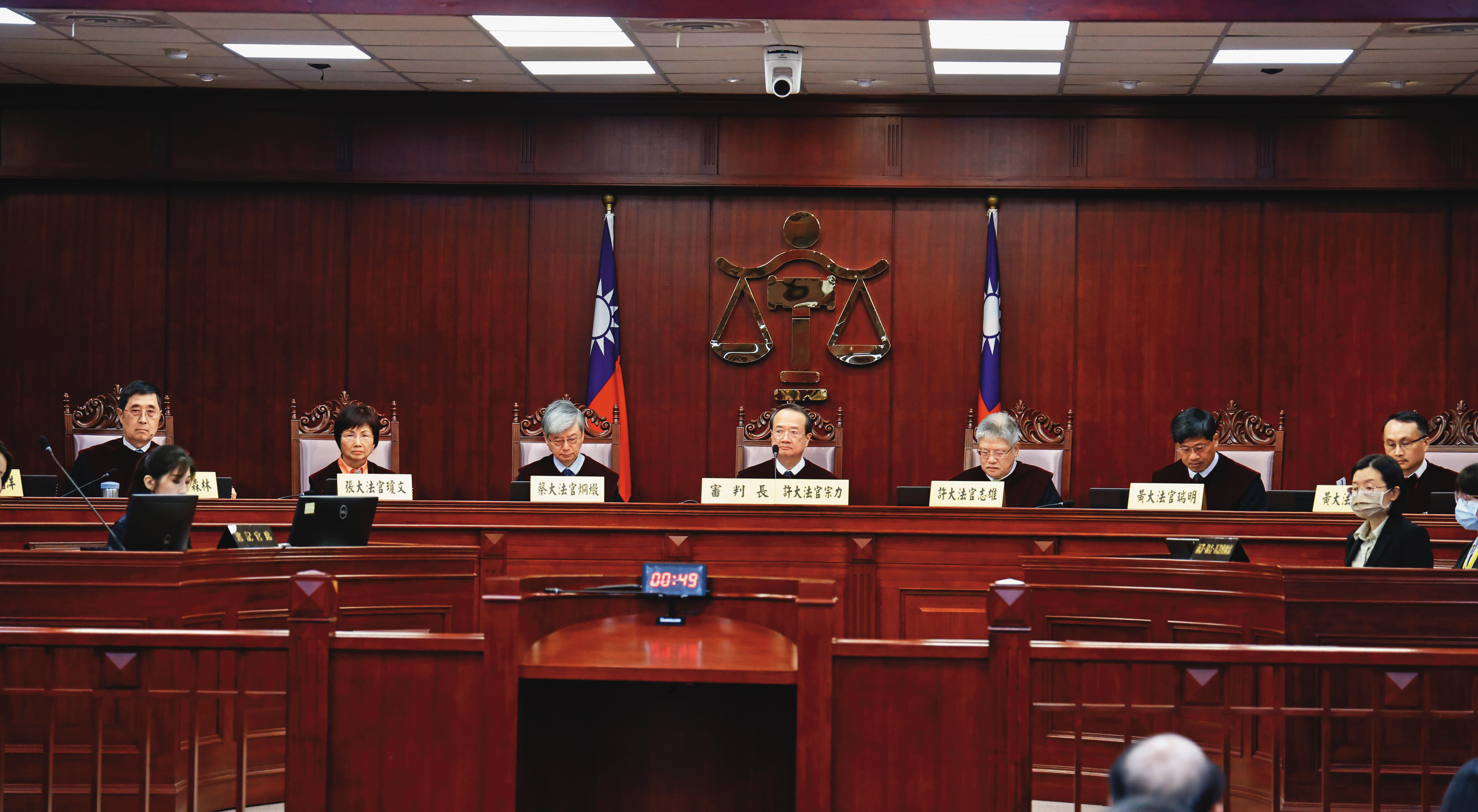 憲法法庭評議門檻提升，司法院直言將造成憲政機關運作困難。