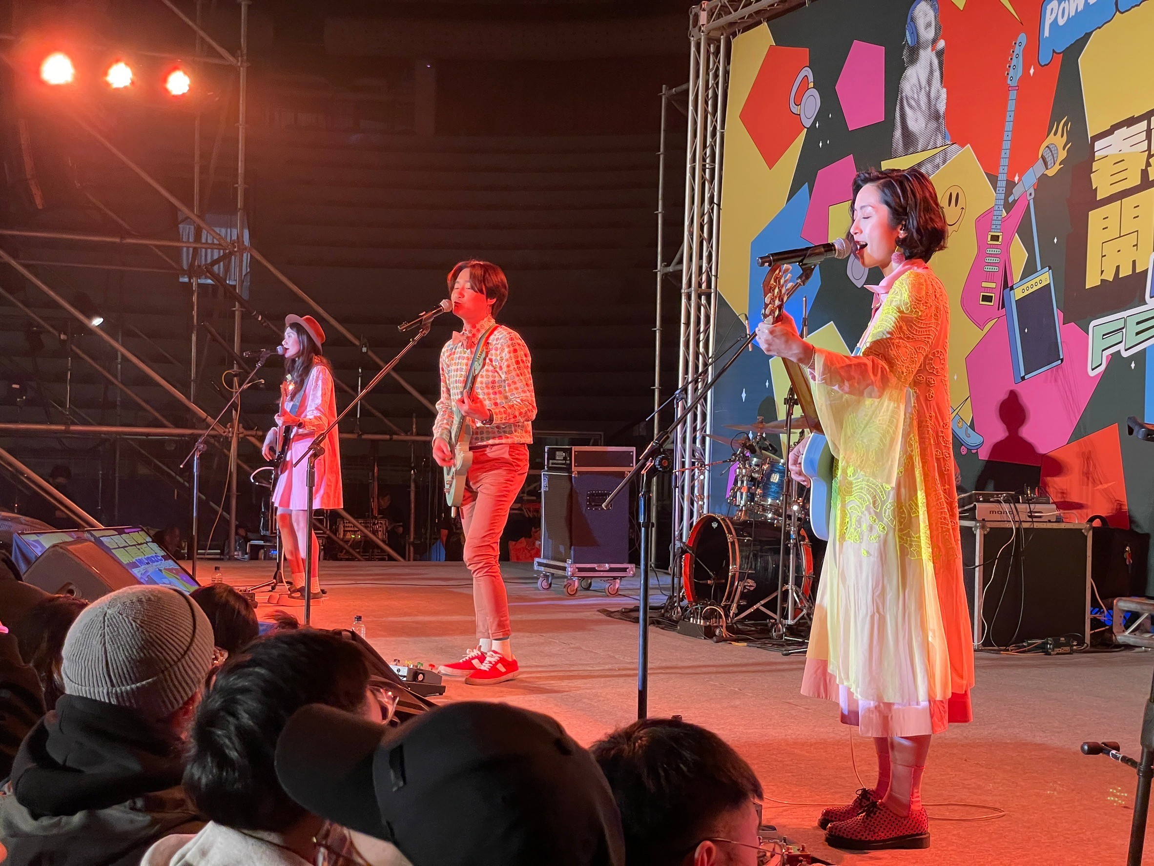 旺福在春酒晚宴揭開序幕。（健身工廠 提供）