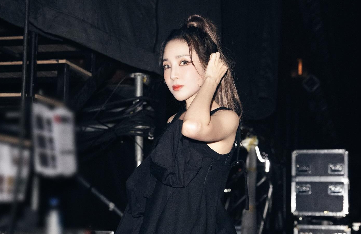  2NE1成員DARA非常喜歡《流星花園》。（翻攝DARA INS）