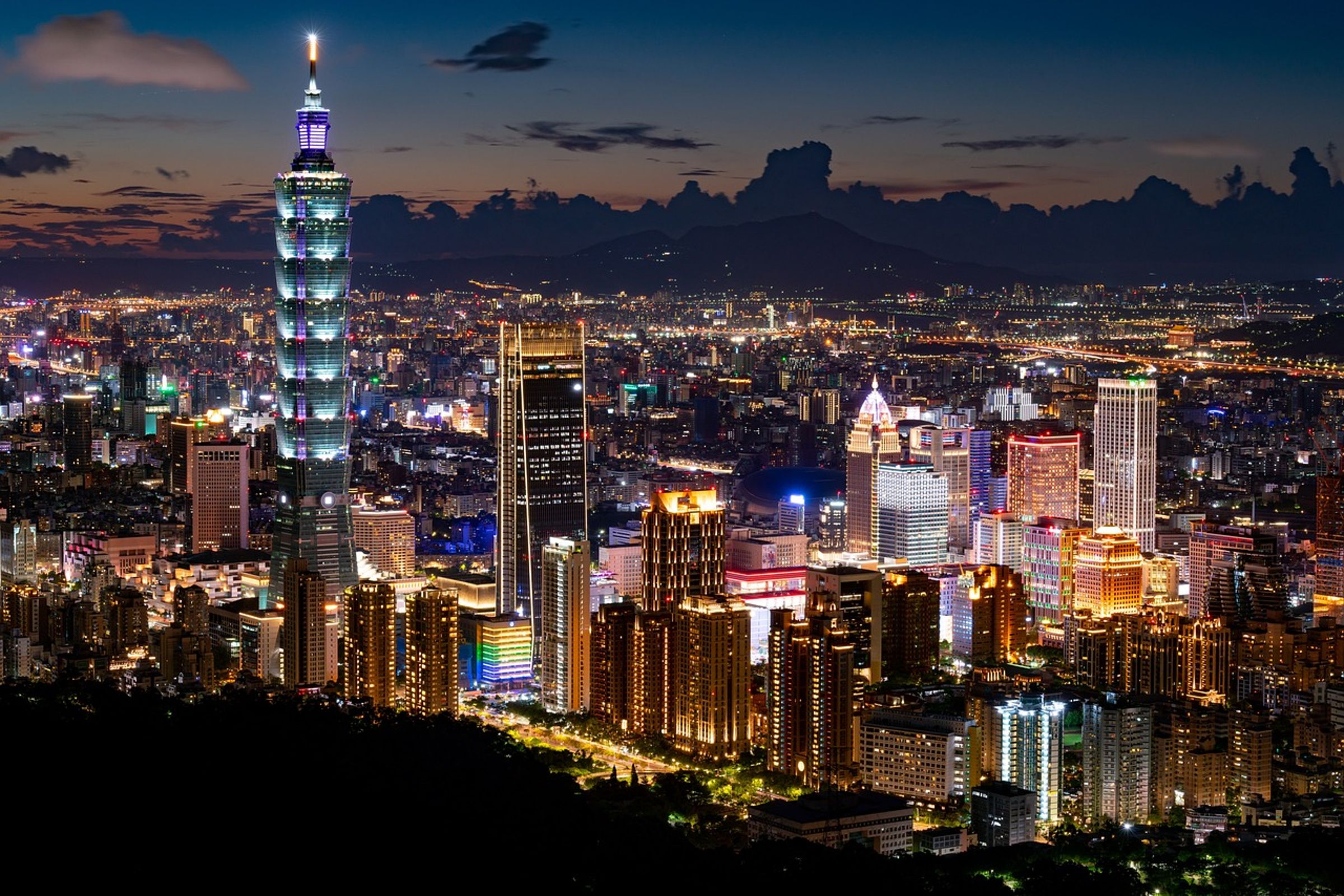 台灣今年在全球富裕國家或地區的排名中位列第14位。(示意圖,Pixabay)
