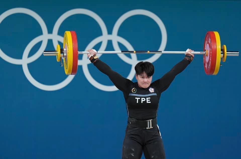 陳玟卉無緣獎牌落淚，坦言自己不只如此，但太急躁導致發揮不好。（體育署提供）