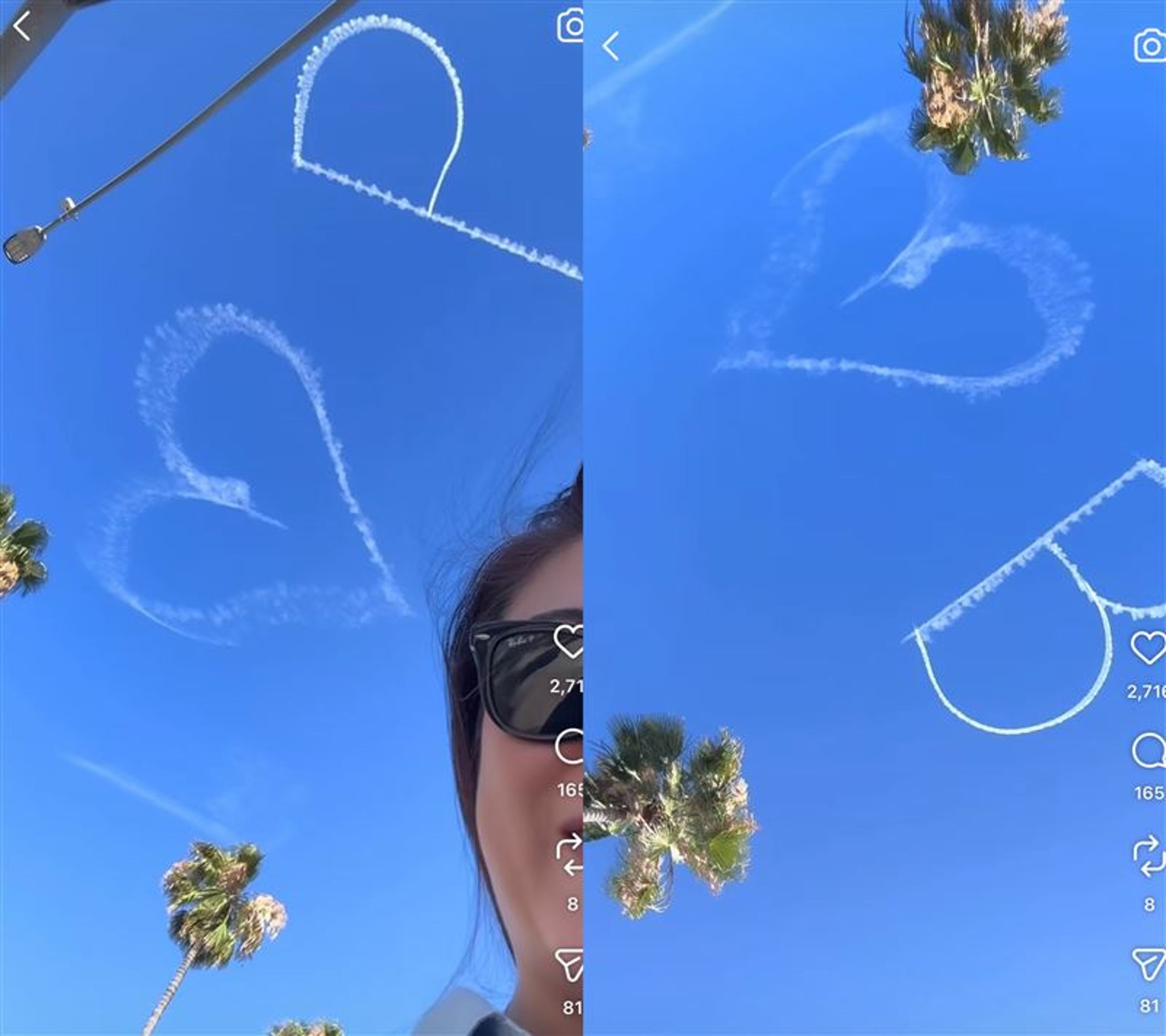 廖碧兒突曬「I Love B」字樣,被外界猜測被富商求婚,但本人出席活動否認。(翻攝自IG)