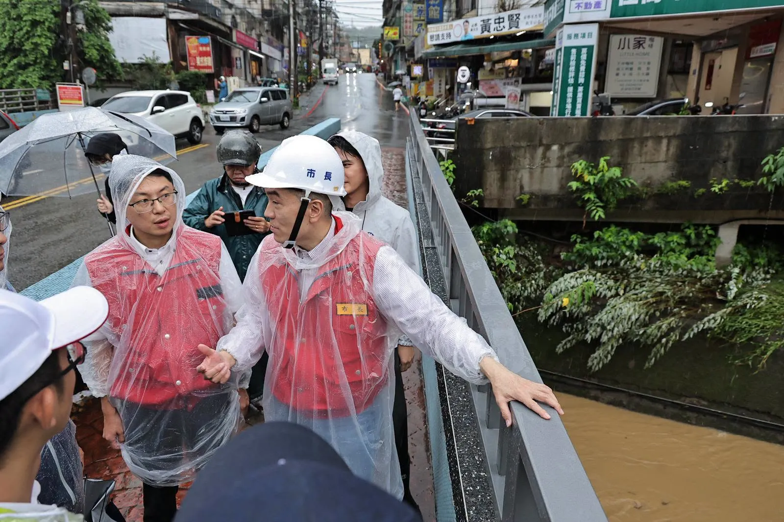 基隆強降雨淹水！ 謝國樑挨批慢半拍　氣象社群逆風曝「2大實話」：雨勢根本無法負荷