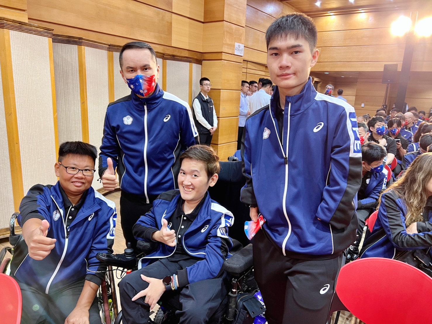 愛爾麗集團砸重金，鼓勵台灣亞帕運選手創佳績。（愛爾麗集團提供）