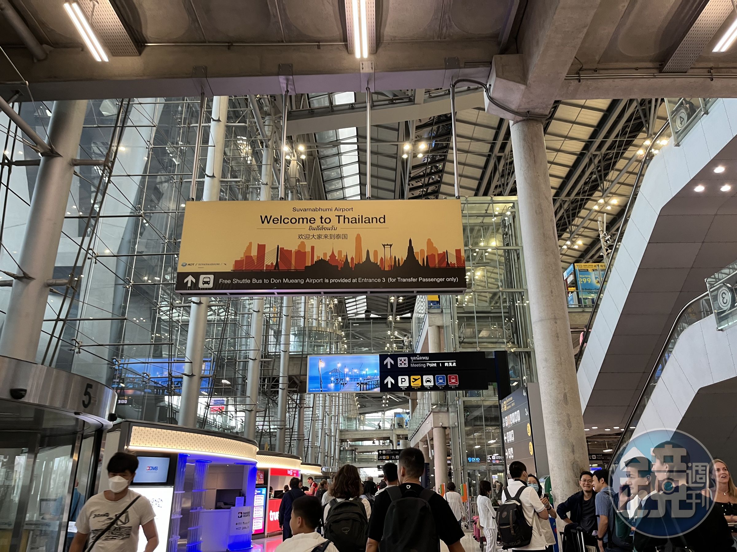 今年12月起，93個免簽國家及地區入境泰國前得上網申請電子旅行授權。（本刊資料照）