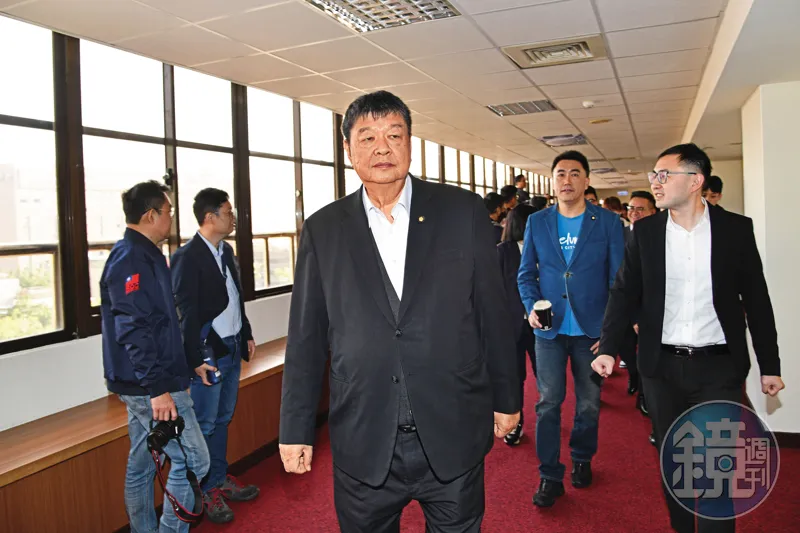 國民黨今為軍購案再開黨團大會，陳雪生怒嗆，「再吵我就退黨」。 （本刊資料照）