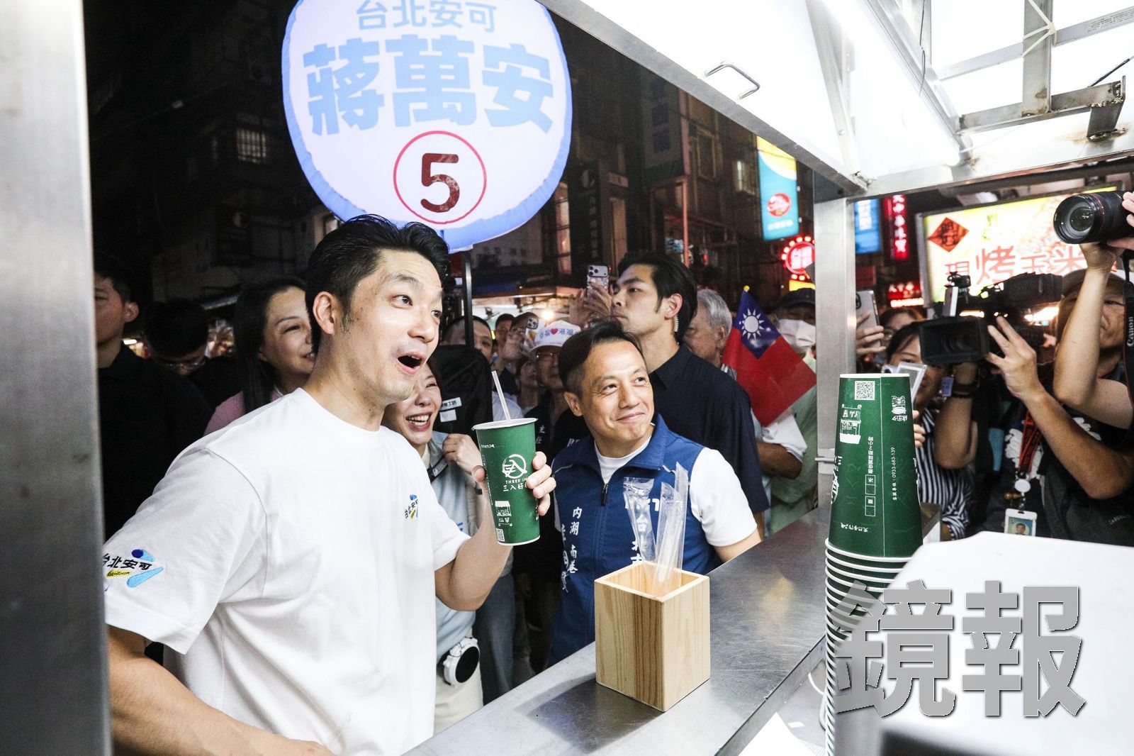 【洋流進逼安可1】忘拿甘蔗、掃地凸槌...蔣萬安拚反攻 揭2大地雷待克服
