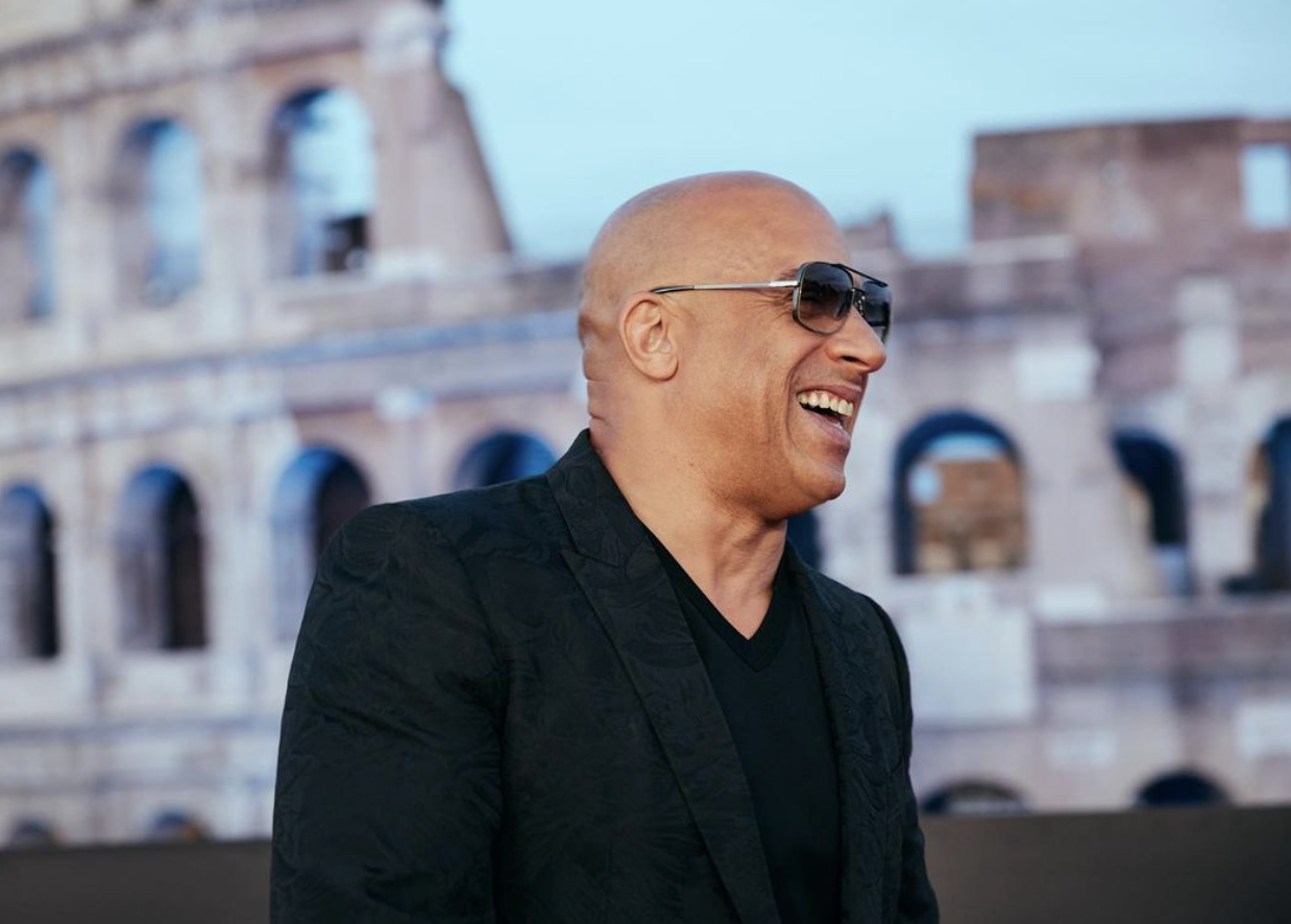 好萊塢男星馮迪索驚傳捲入#MeToo風波。（翻攝自馮迪索IG＠vindiesel）