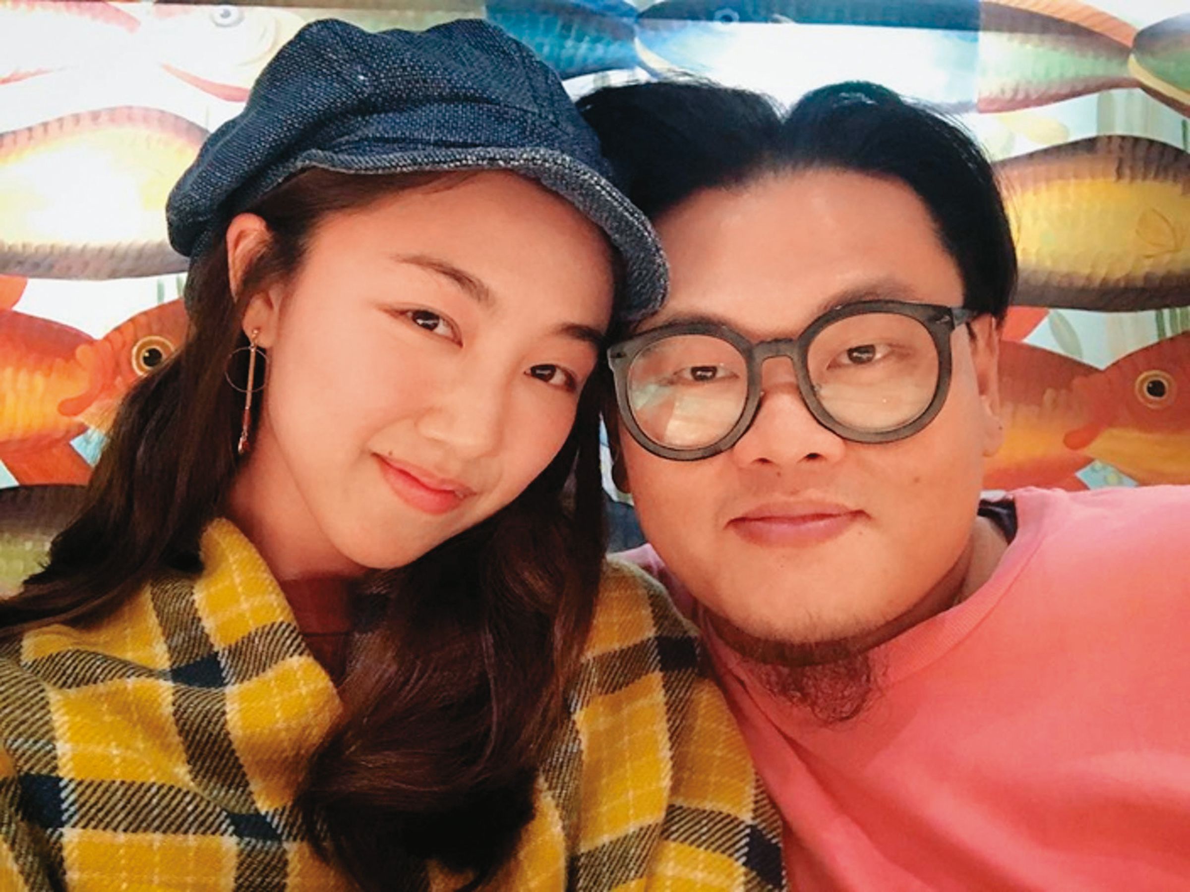 顏卓靈當初與白只不顧外表與年齡交往,只是今年分手收場。(顏卓靈IG)