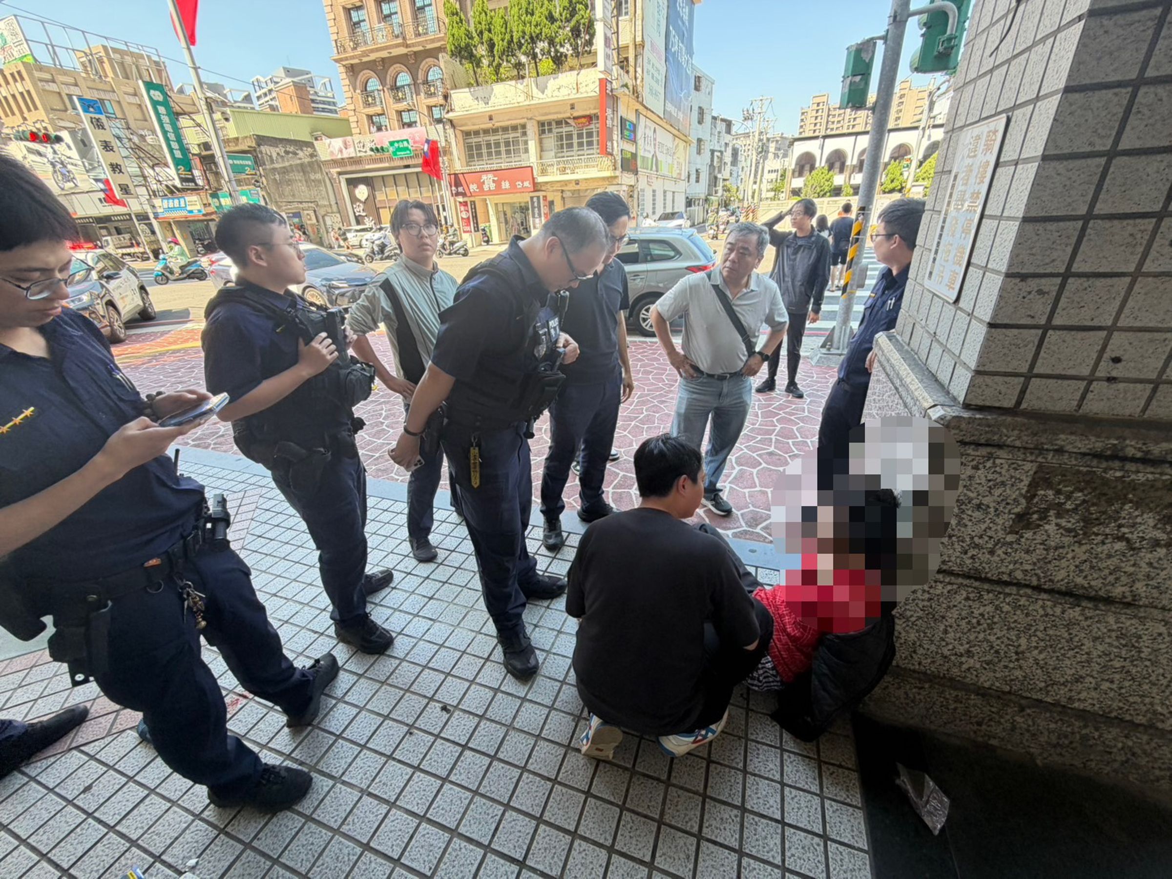 狠心外甥殺阿姨遭逮捕。(警方提供)