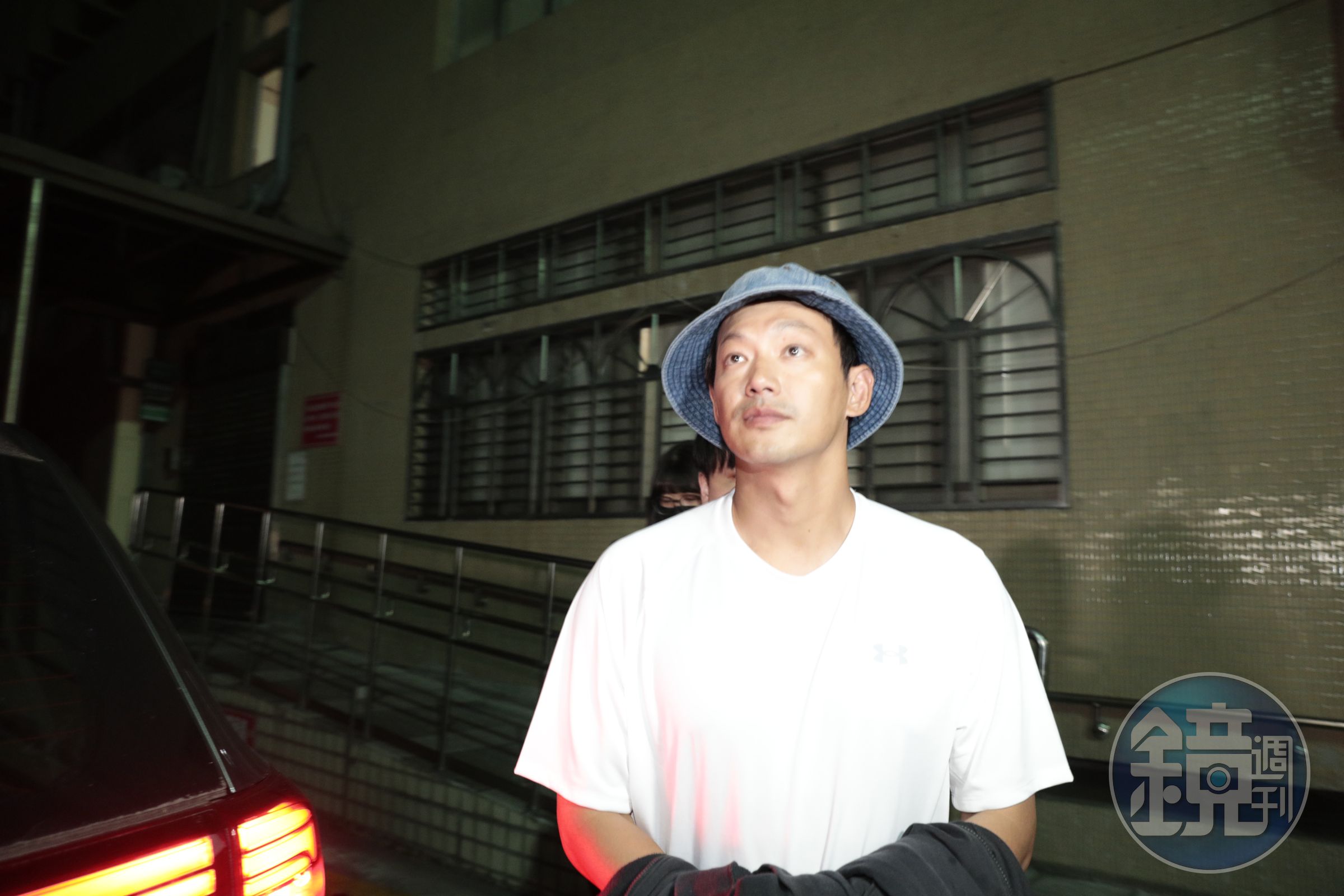 威廉今年5月被爆出涉嫌閃兵，遭移送地檢署。
