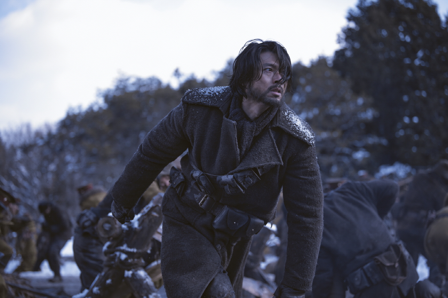 玄彬主演韓影《哈爾濱》將於春節在台上映。（網銀國際提供）