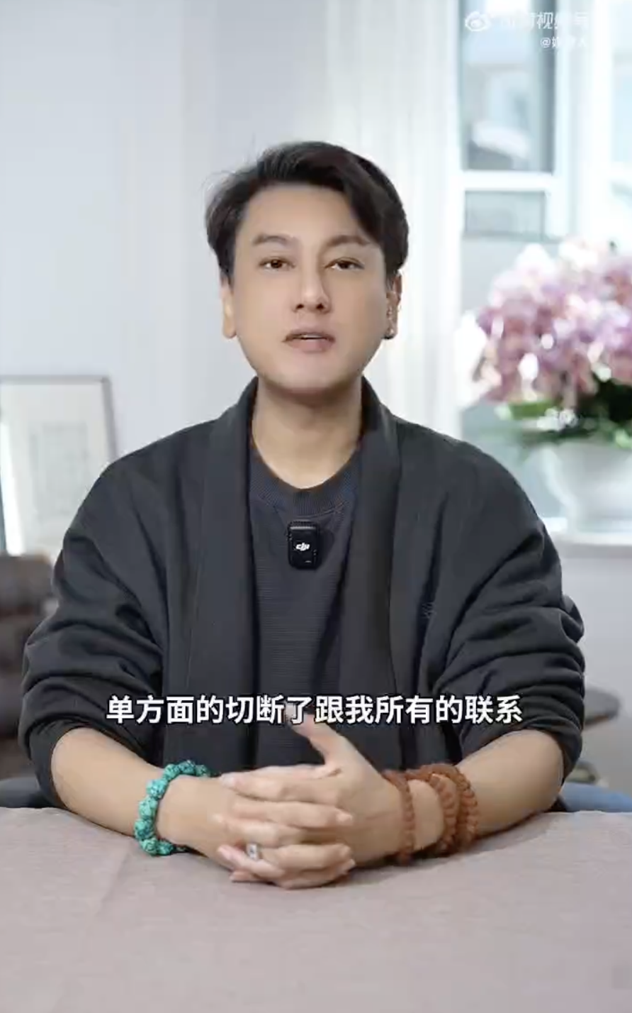 朱孝天表示自己被單方面斷聯，仍希望有朝一日和F4一起活動。（網路圖片）