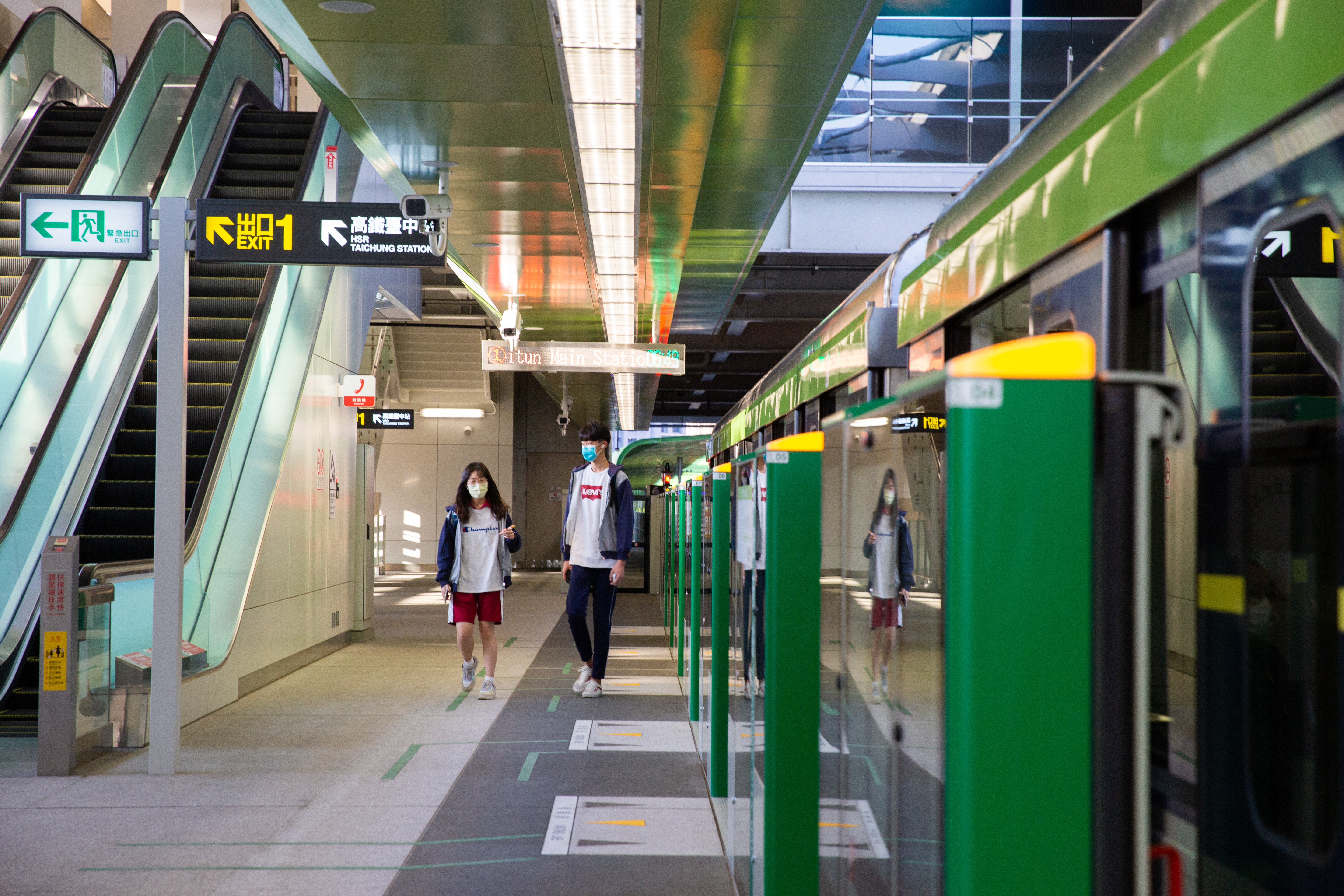 3/20至4/30期間，只要搭乘中捷並下載台中捷運APP登錄電子票證卡號就可參加抽獎。