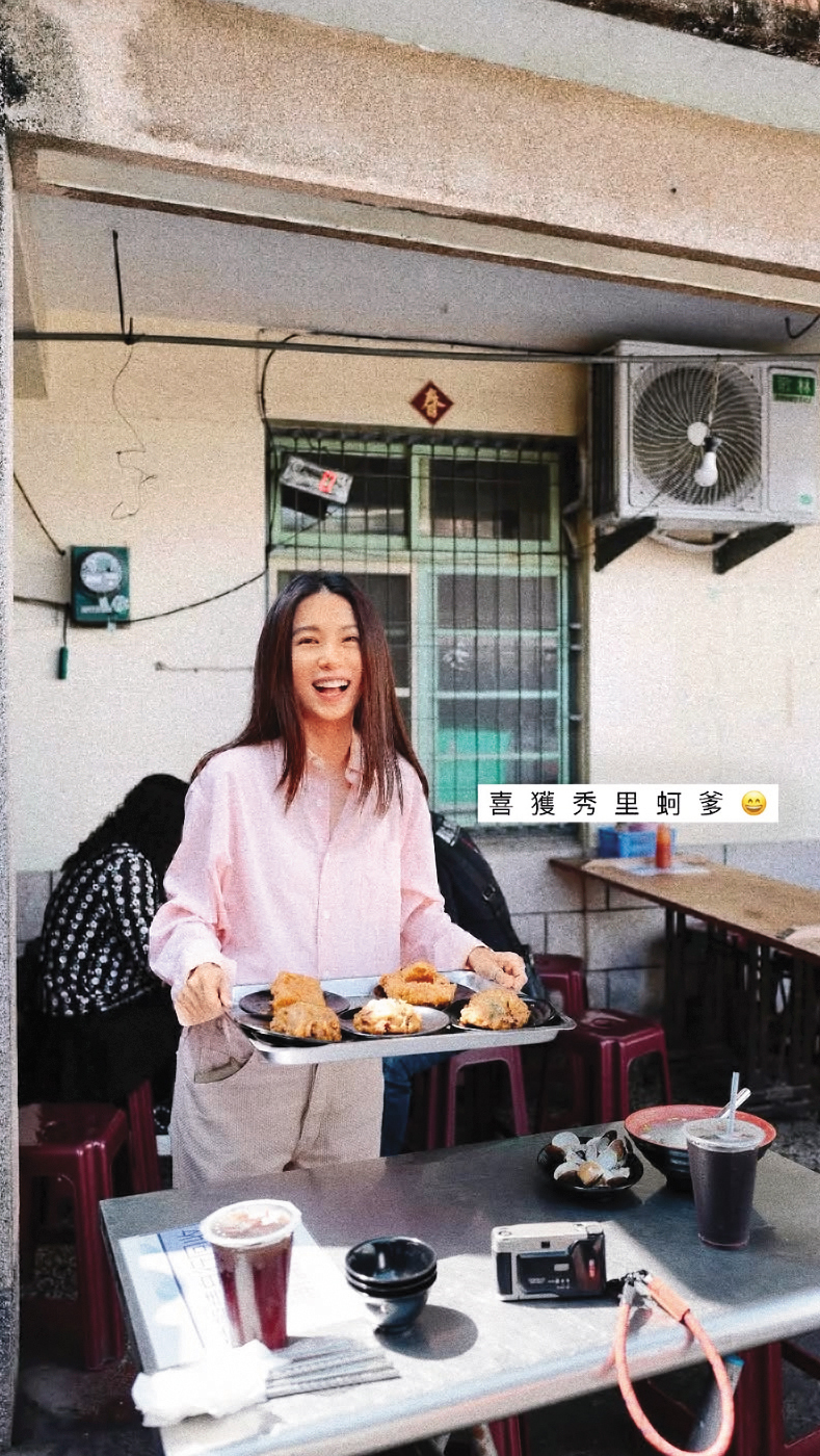 (翻攝自Hebe IG)