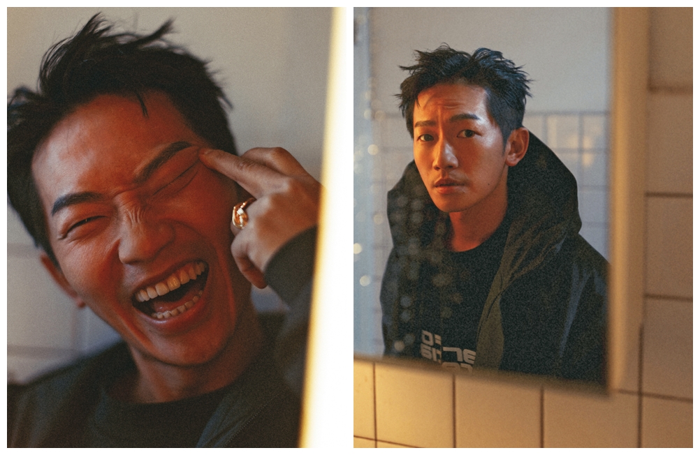 結婚七年多、有兩個小孩的蔡昌憲，有時太專注於工作跟小孩，反而忽略了和太太之間的互動，發現了就改進，這是他對自己的提醒。