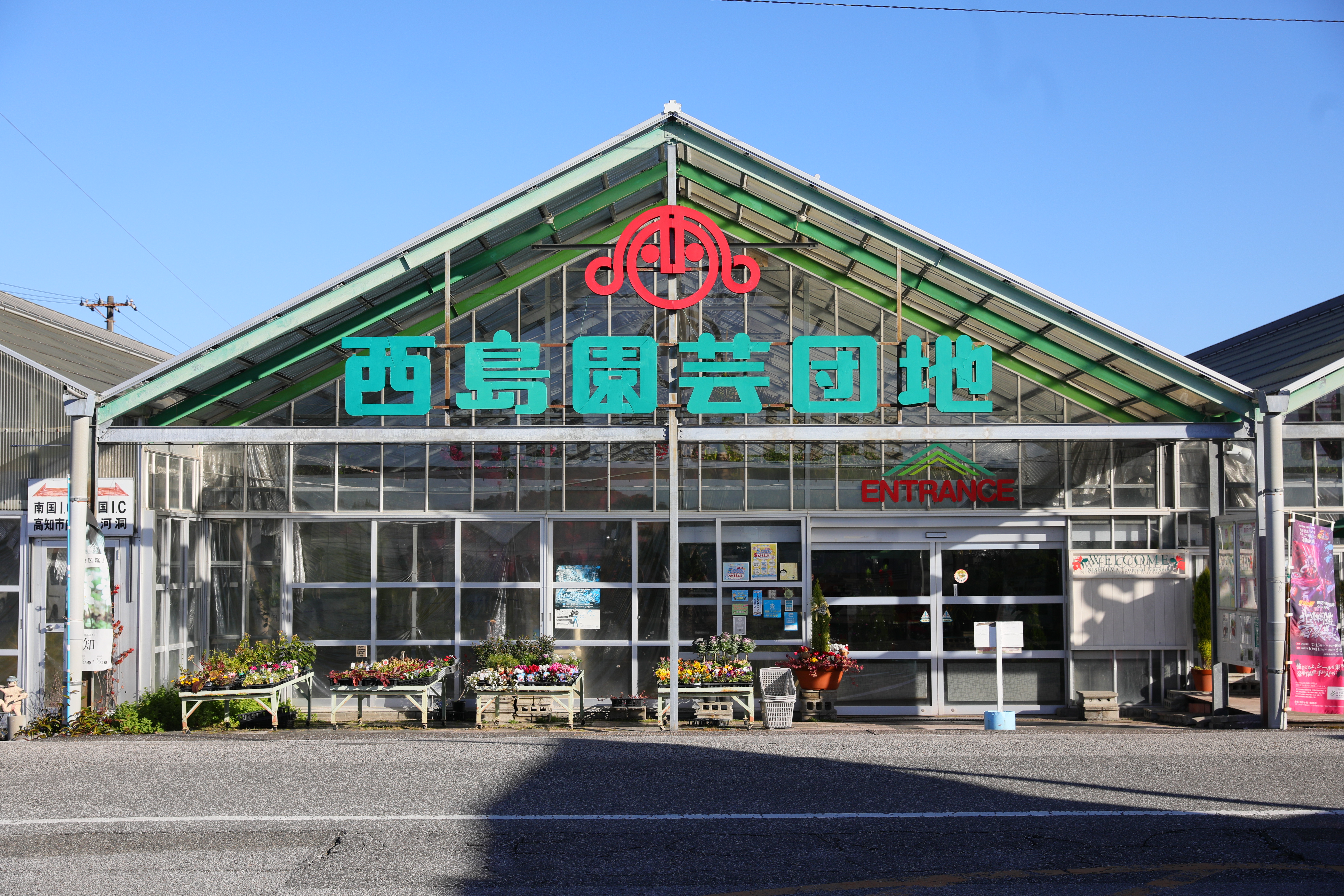 採溫室栽種的「西島園藝團地」，全年都吃得到哈密瓜跟西瓜，1到6是草莓季，6到7月產蘋果、芒果，10月開始採收番茄。