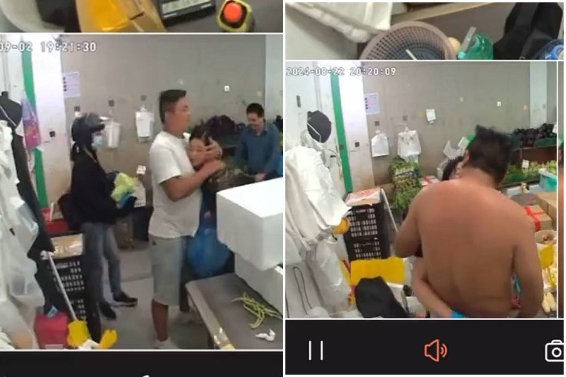 太驚世！老公與岳母亂倫，傳人妻不滿「吃母女丼」怒曝淫穢影像。（翻自微博）