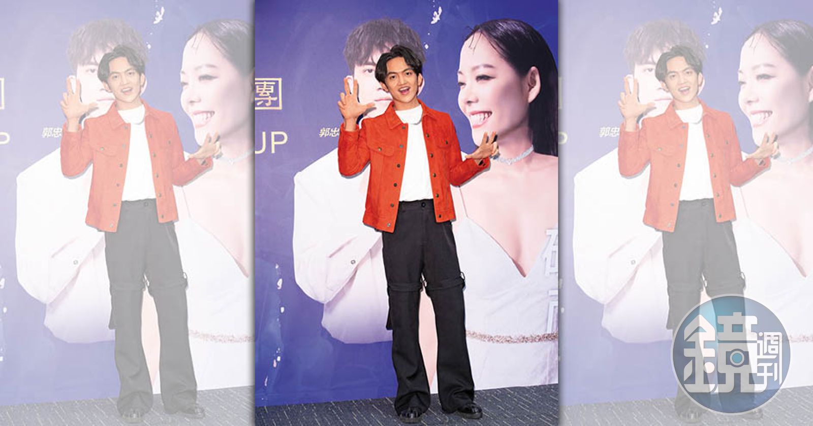 拍吻戲有陰影/獨家!性格閉俗放不開 郭忠祐拒親密戲惹火導演