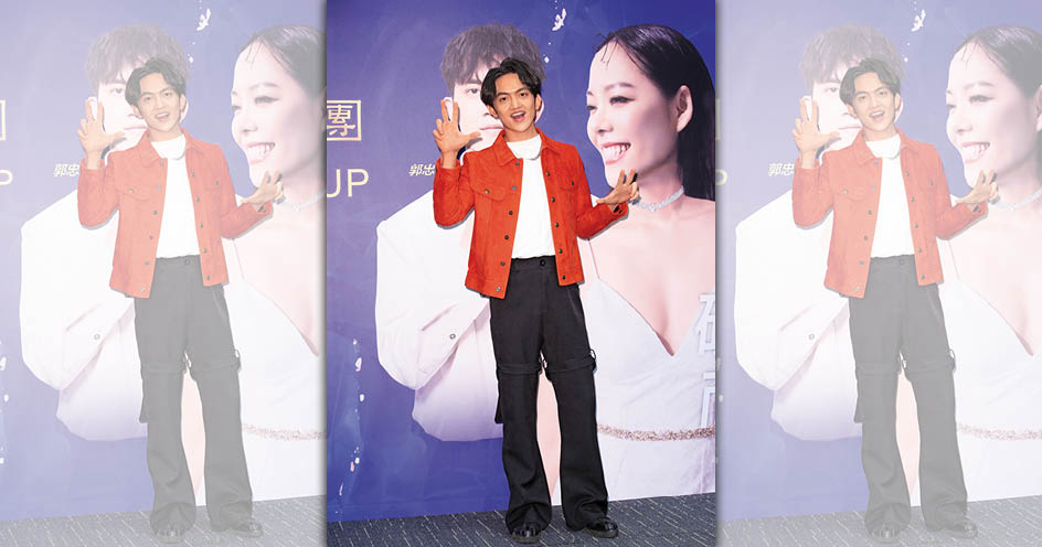 拍吻戲有陰影/獨家!性格閉俗放不開 郭忠祐拒親密戲惹火導演