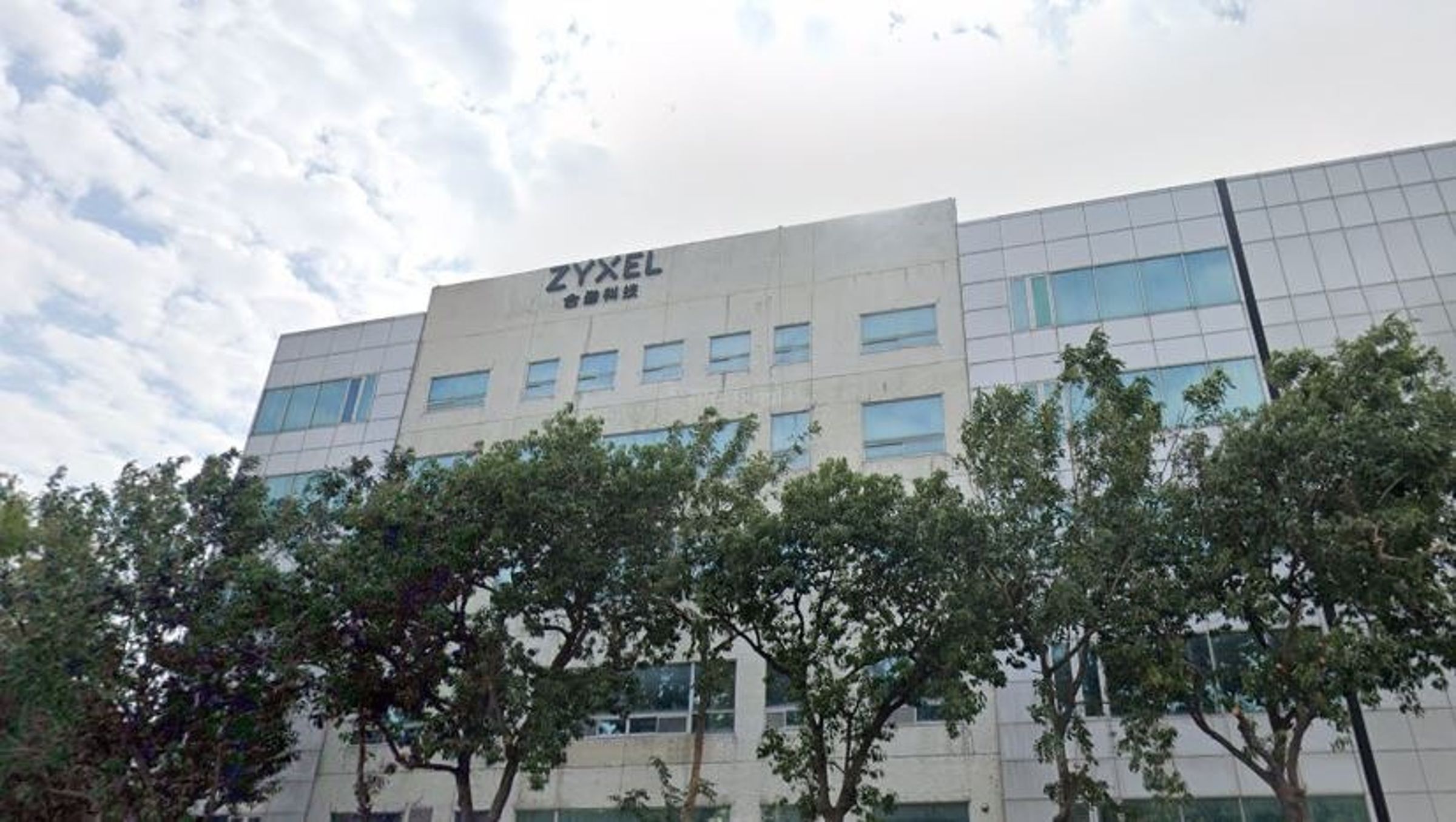 合勤董事長朱順一行事向來低調，這回為了竹南廠忍不住發聲。（翻攝自自Google Maps）