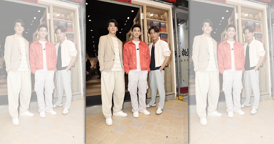 傅子純（右）是海軍陸戰隊退伍出身。