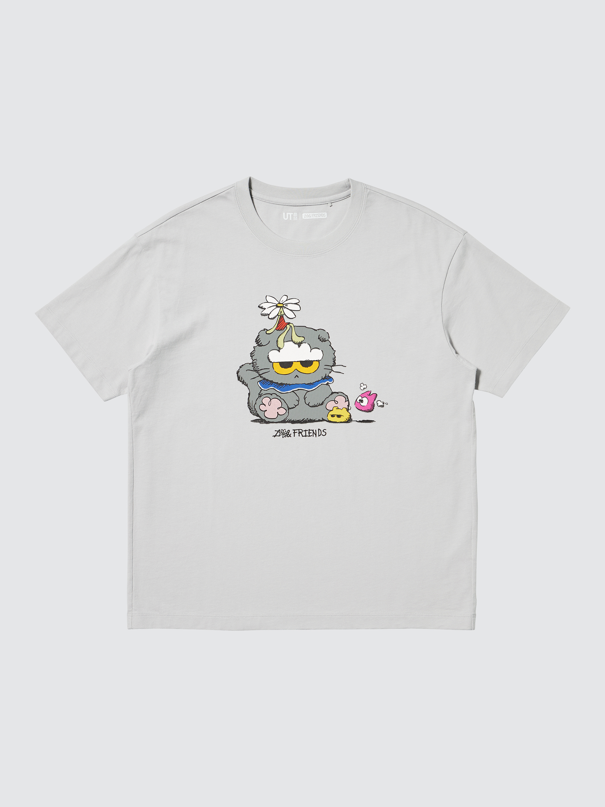 ZO&FRIENDS UT印花T恤。NT$490(台灣優衣庫提供)