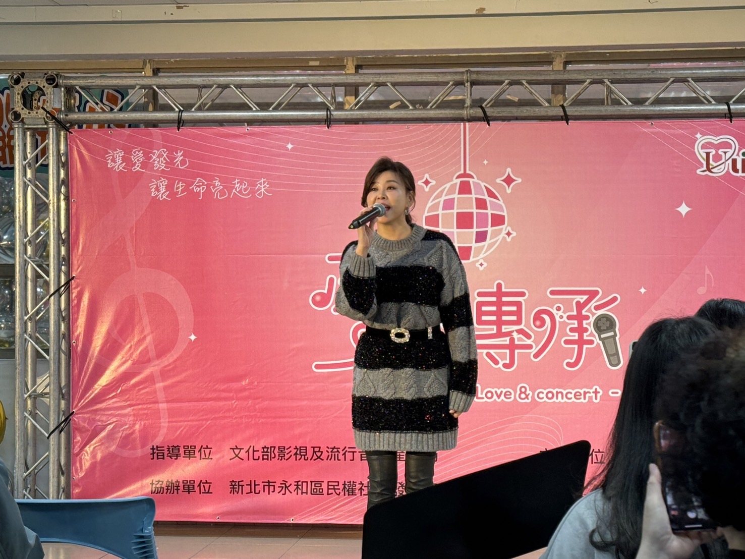 方馨當年也曾在《五燈獎》闖關。