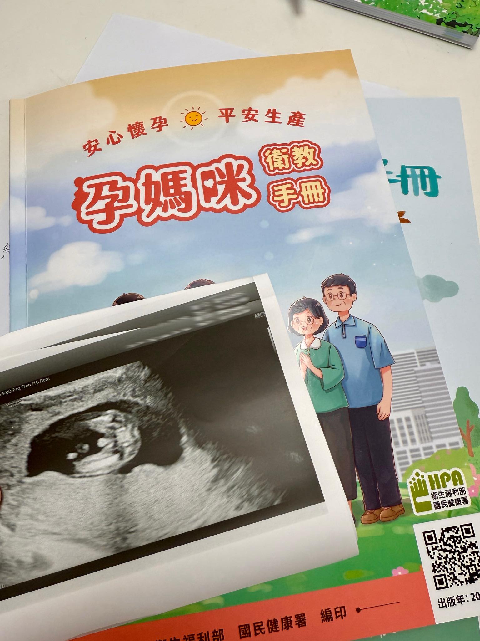 民眾黨台北市議員、「學姐」黃瀞瑩宣布懷孕。（翻攝自黃瀞瑩臉書）