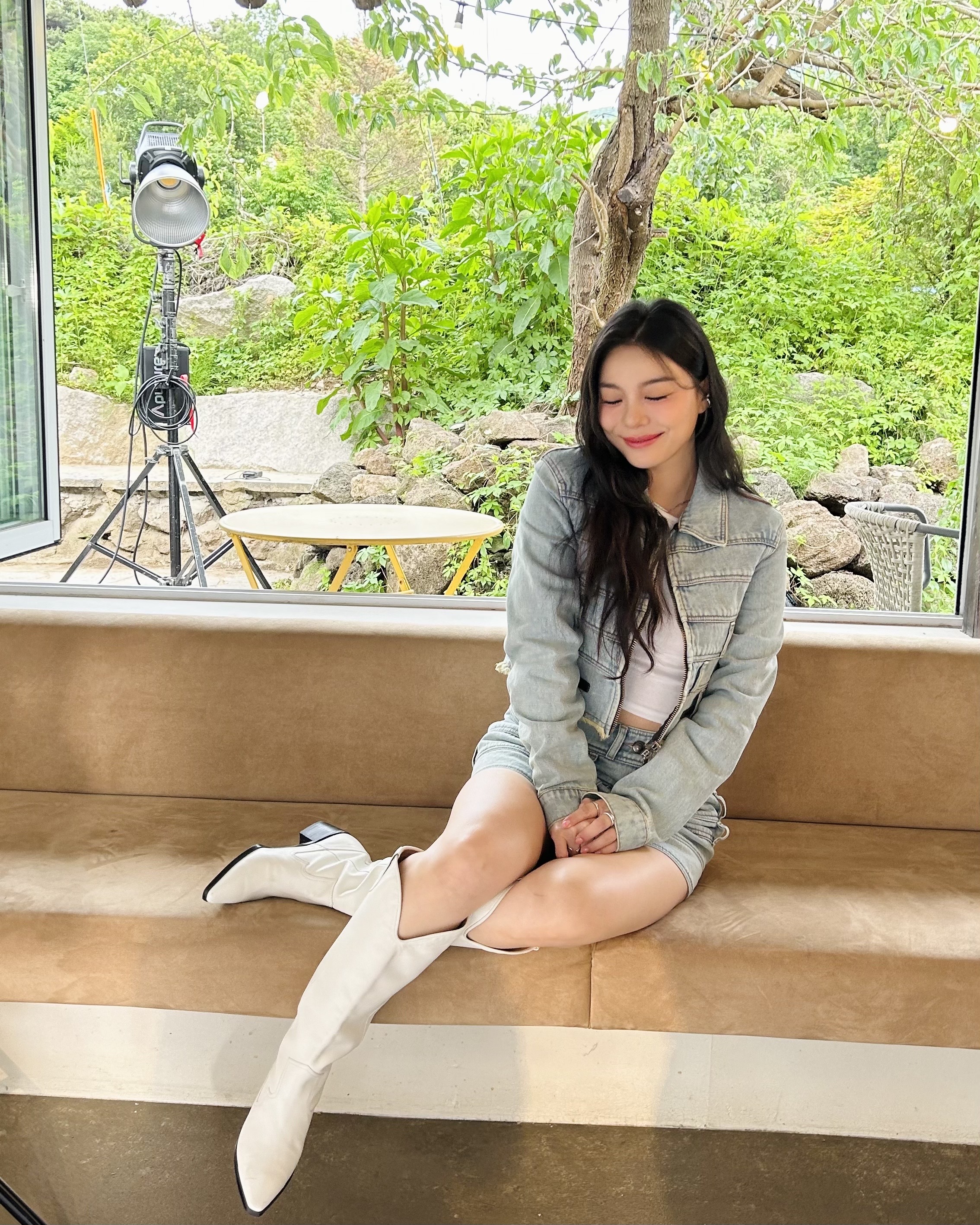 Ailee寫到22歲到韓國打拚，感謝粉絲喜愛讓她一路走到今天。（翻攝Ailee X)
