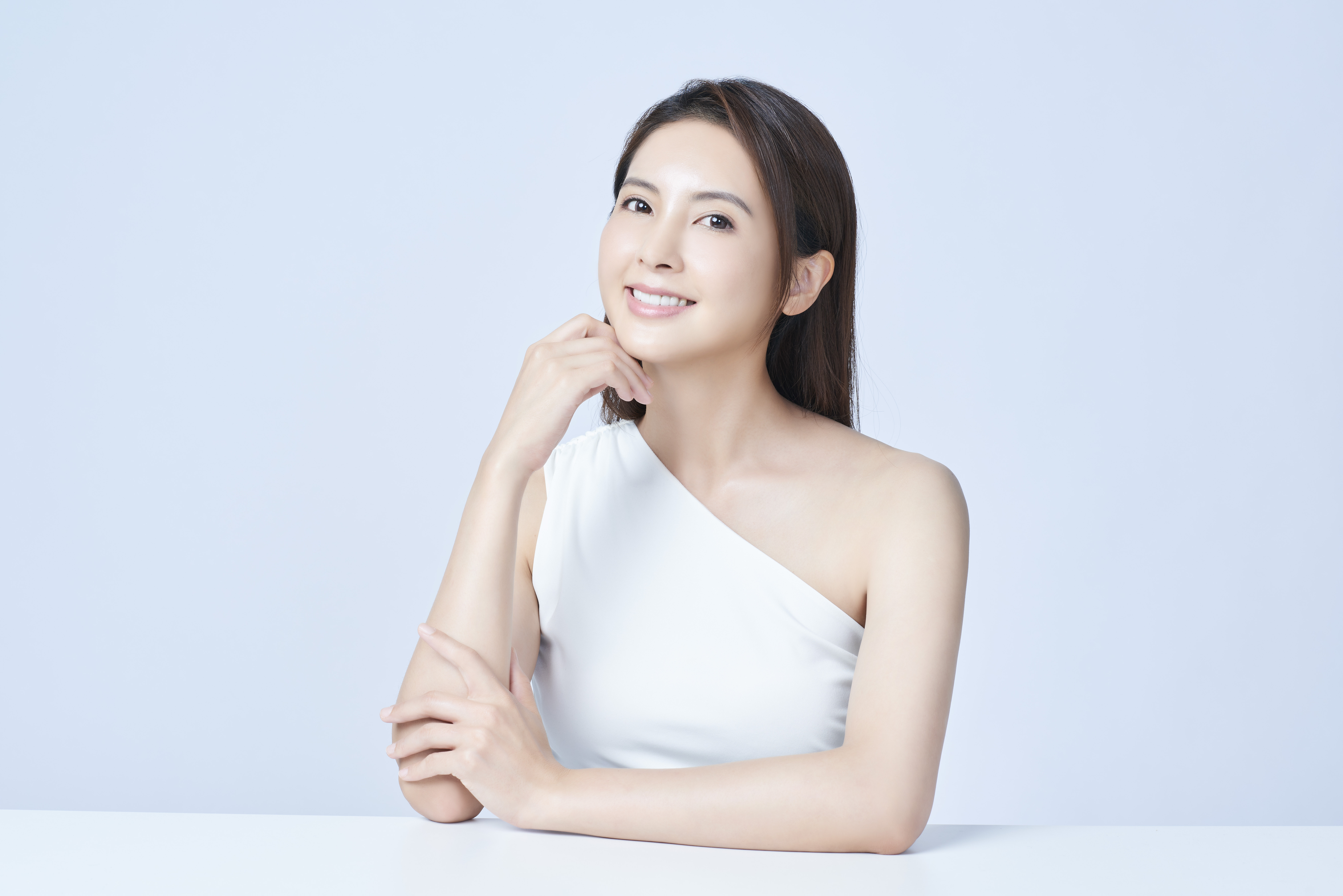 韋汝每回現身都包得跟村姑一樣。(你滋美得提供)
