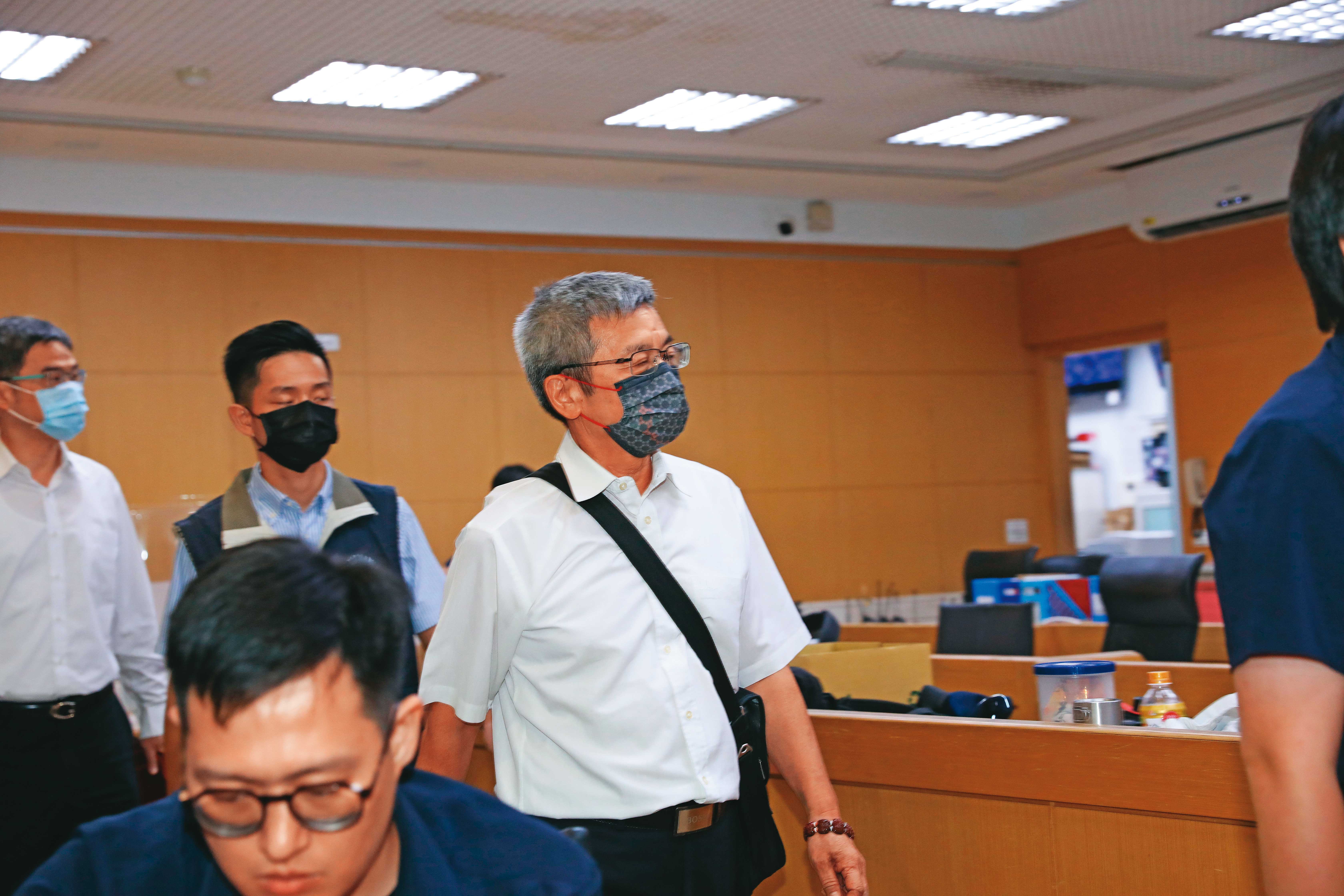 李文宗（圖）奉柯文哲之命成立木可公司收政治獻金，2人均涉洗錢及侵占公益款罪。