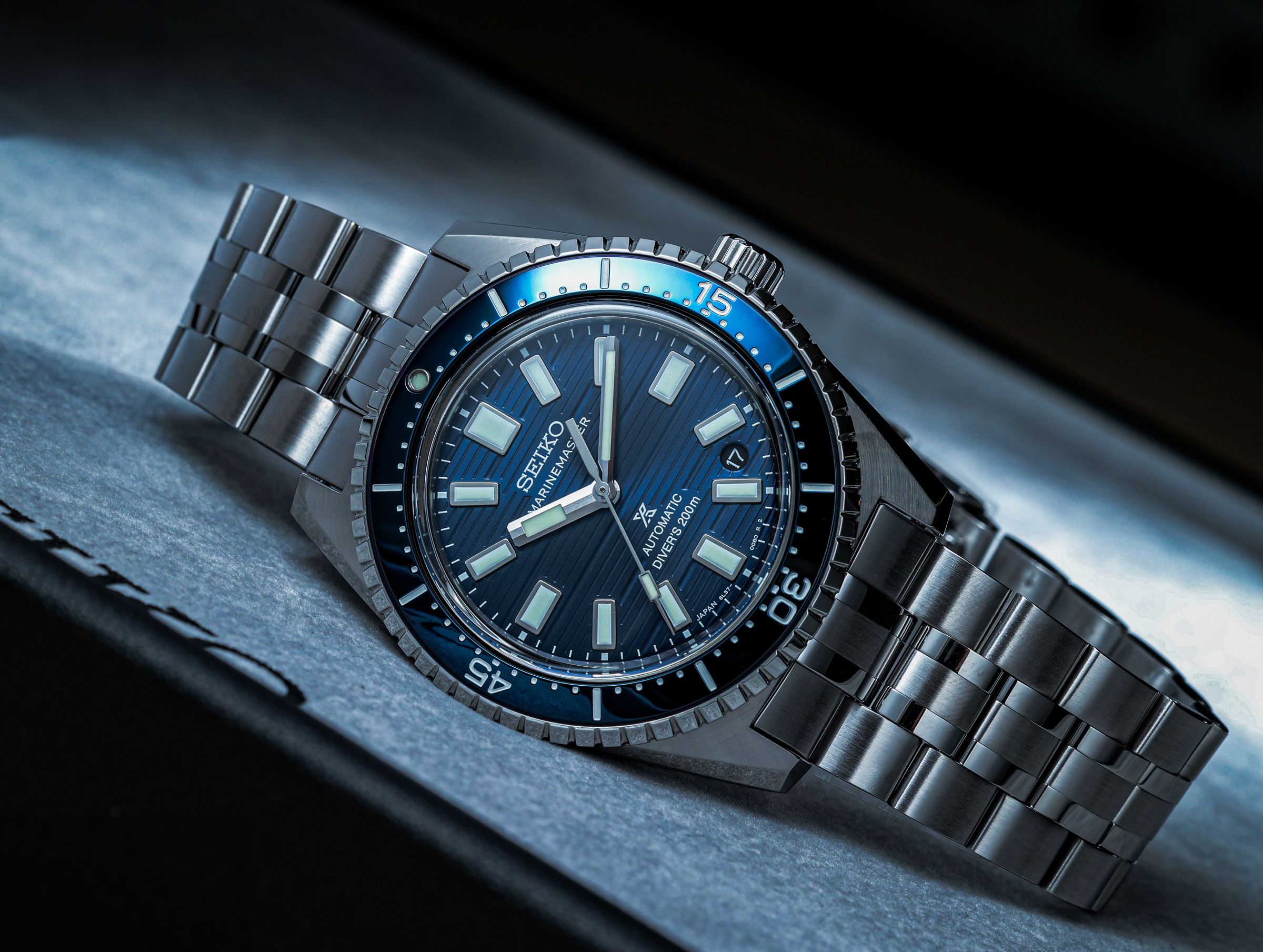 Prospex Marinemaster,定價NT$100,000。