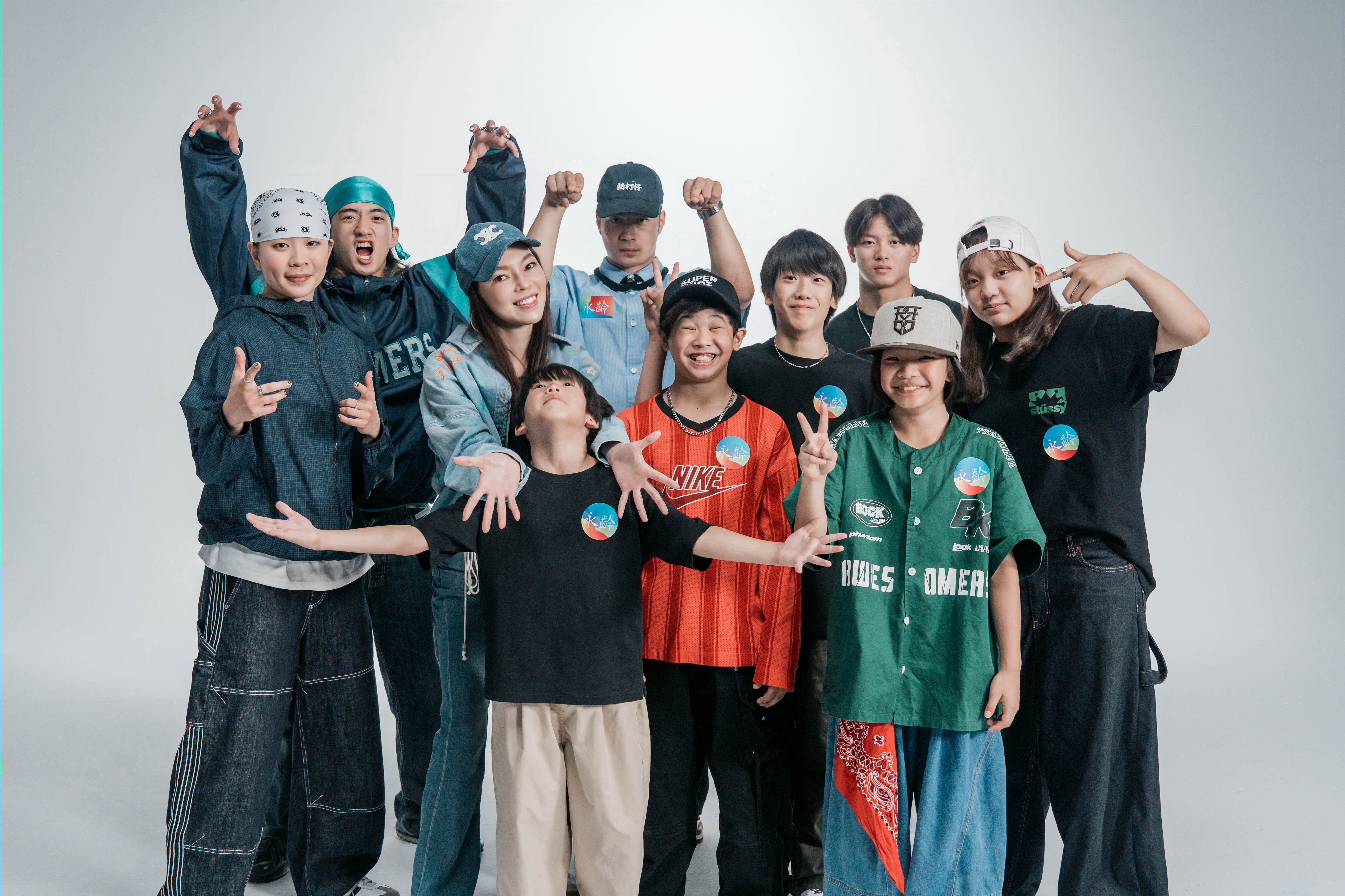 永齡11位選手前進名古屋亞運! 曾馨瑩力挺台灣好手走向國際舞台 。(永齡基金會提供)