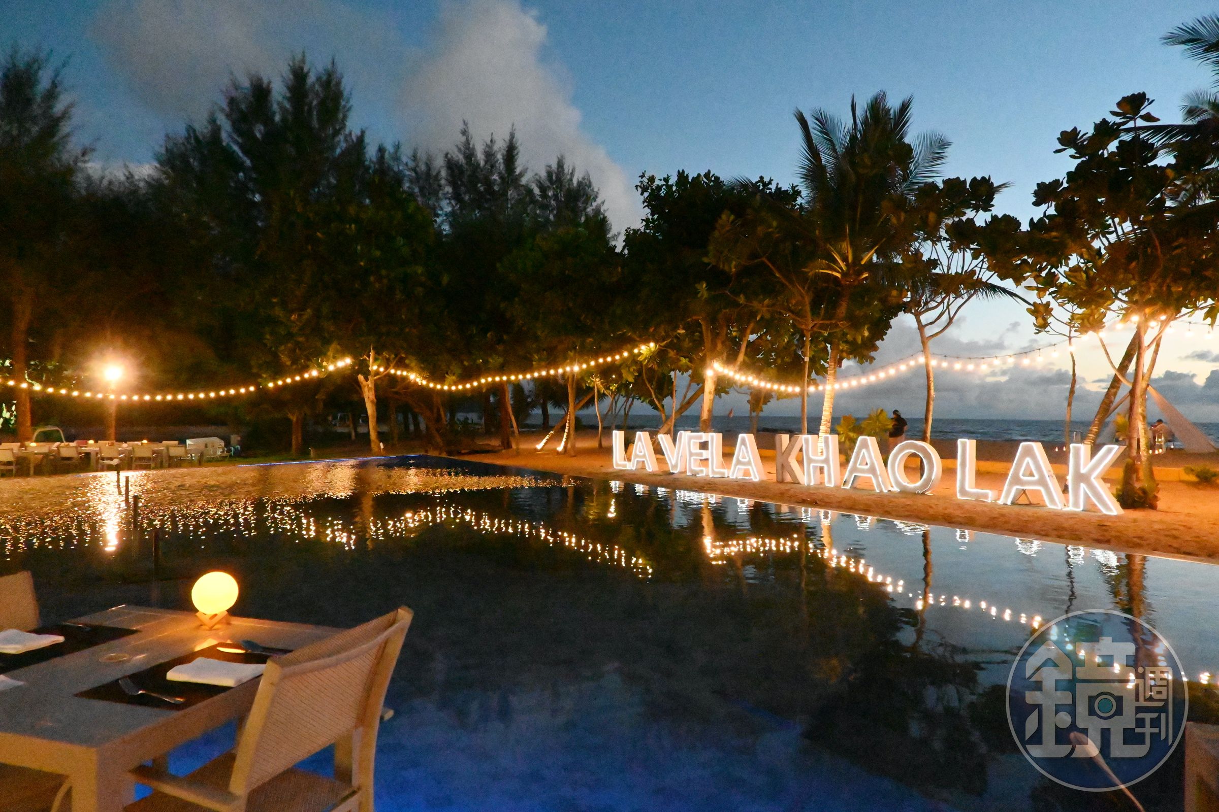 飯店裡的「Kokulo Beach Club」餐廳提供龍蝦吃到飽自助餐。