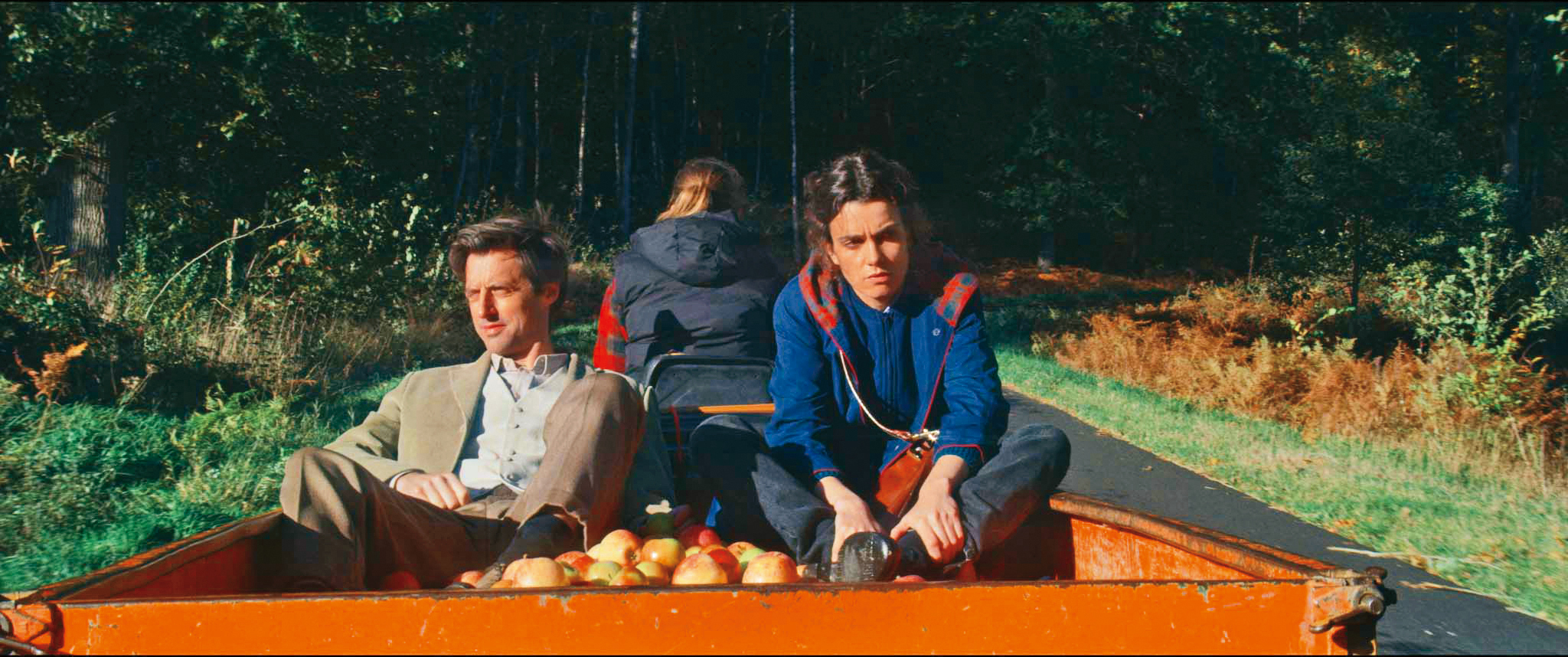 本片致敬了珍奧斯汀經典之作《傲慢與偏見》，賦予書中的伊莉莎白和達西先生現代化的形象。（天馬行空提供）