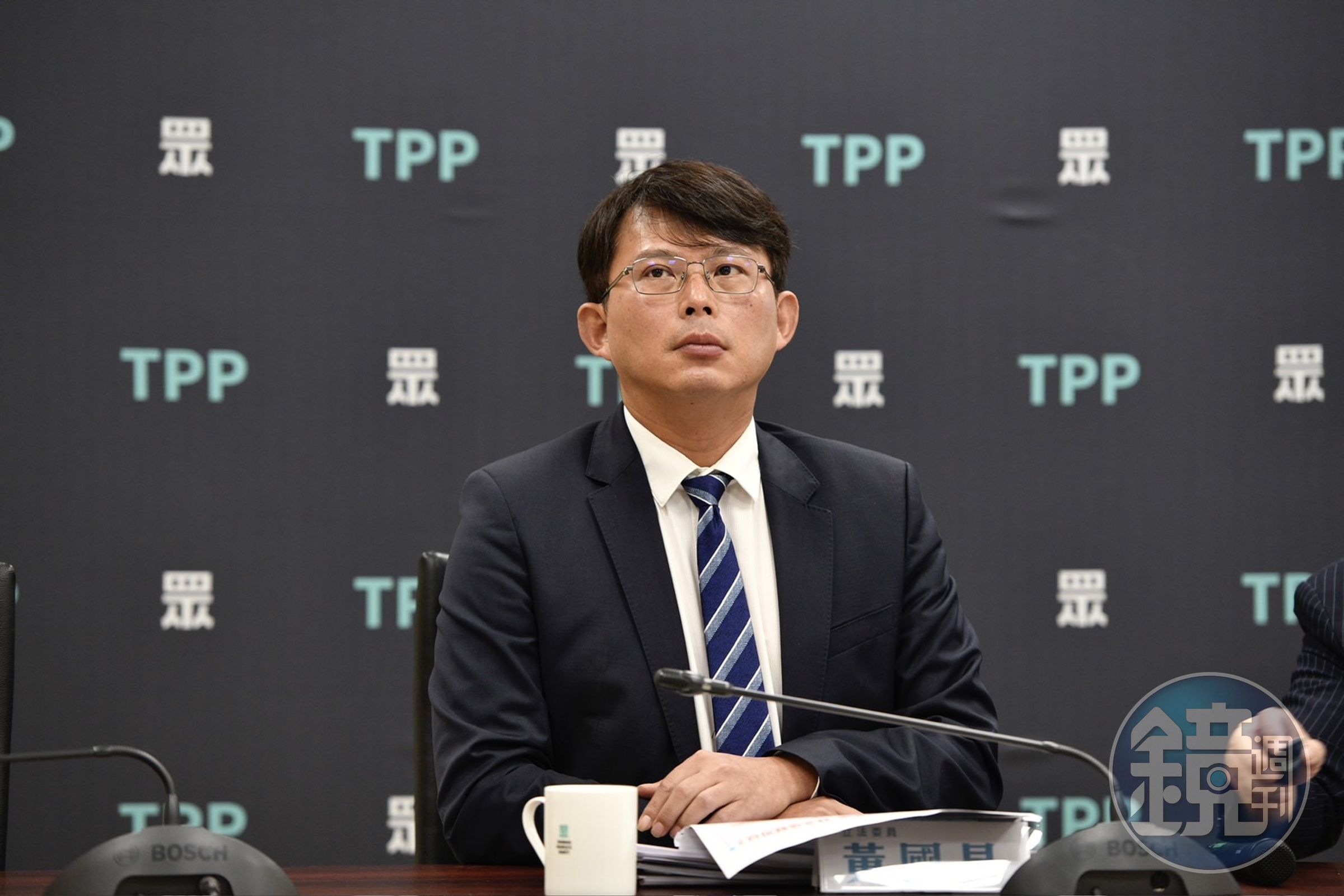 民眾黨立委黃國昌辦公室上月收到一個恐嚇郵件包裹。(本刊資料照)