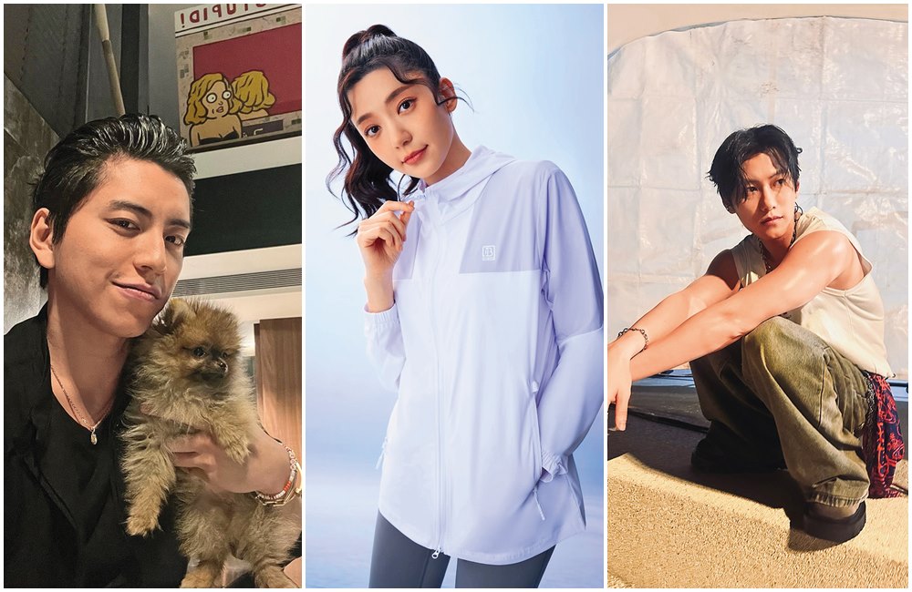 不少藝人約會到一半，趕緊找來煙霧彈掩護。（翻攝社群網站）