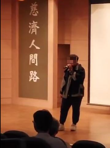 劉姓醫學生疑因號誌毀損葬身路口，家屬向台南市政府申請國賠，市府認為無因果關係拒絕。（讀者提供）