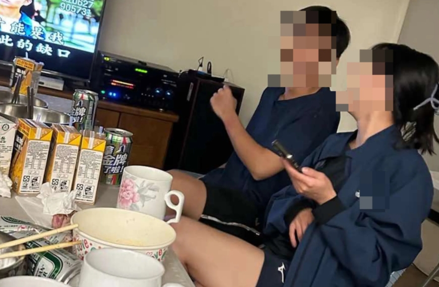 對於東沙駐軍爆軍紀渙散。（翻攝自記者爆料網）