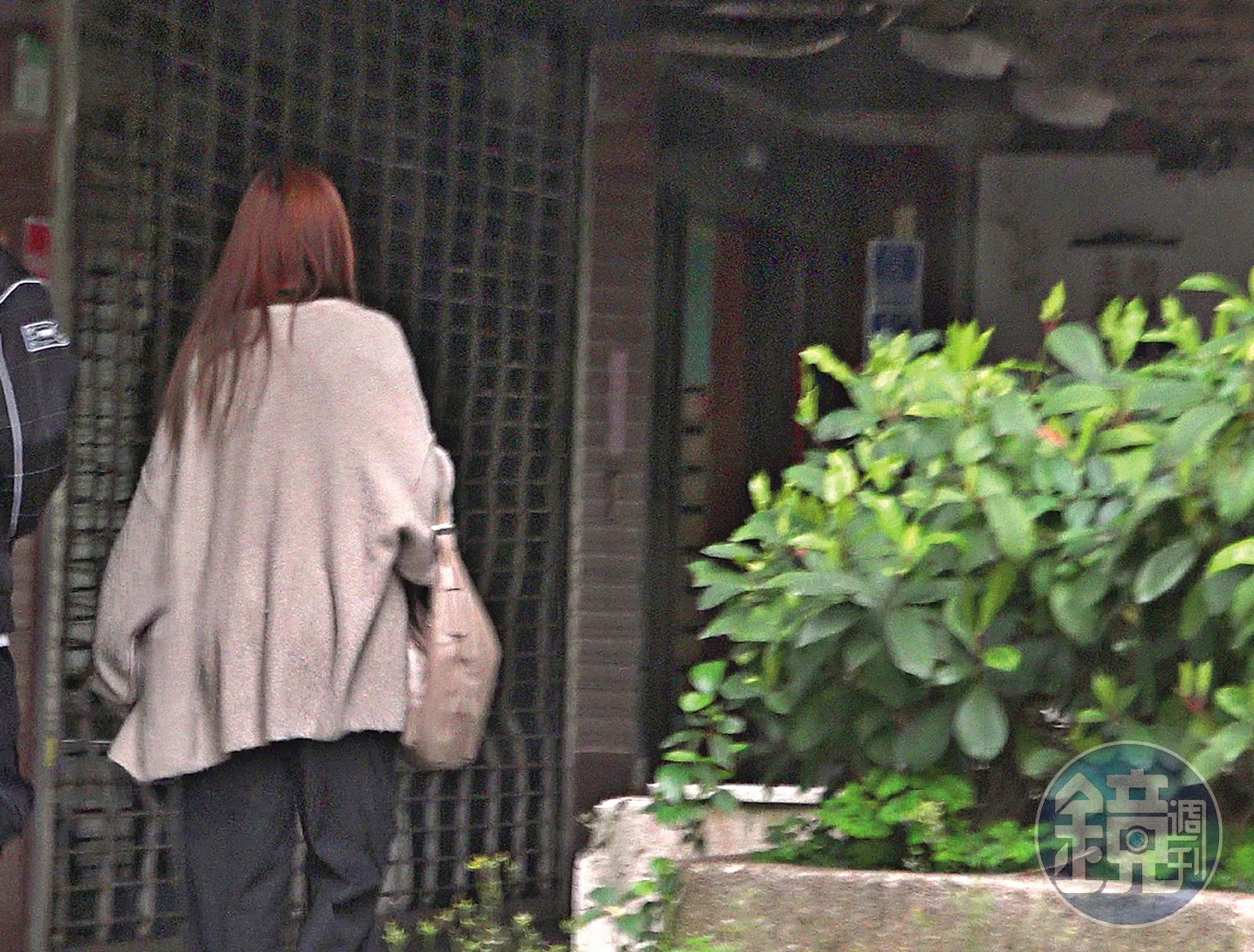 曾敬驊祕戀網紅／28歲金馬男神「家中約會」女網紅　一前一後進家門