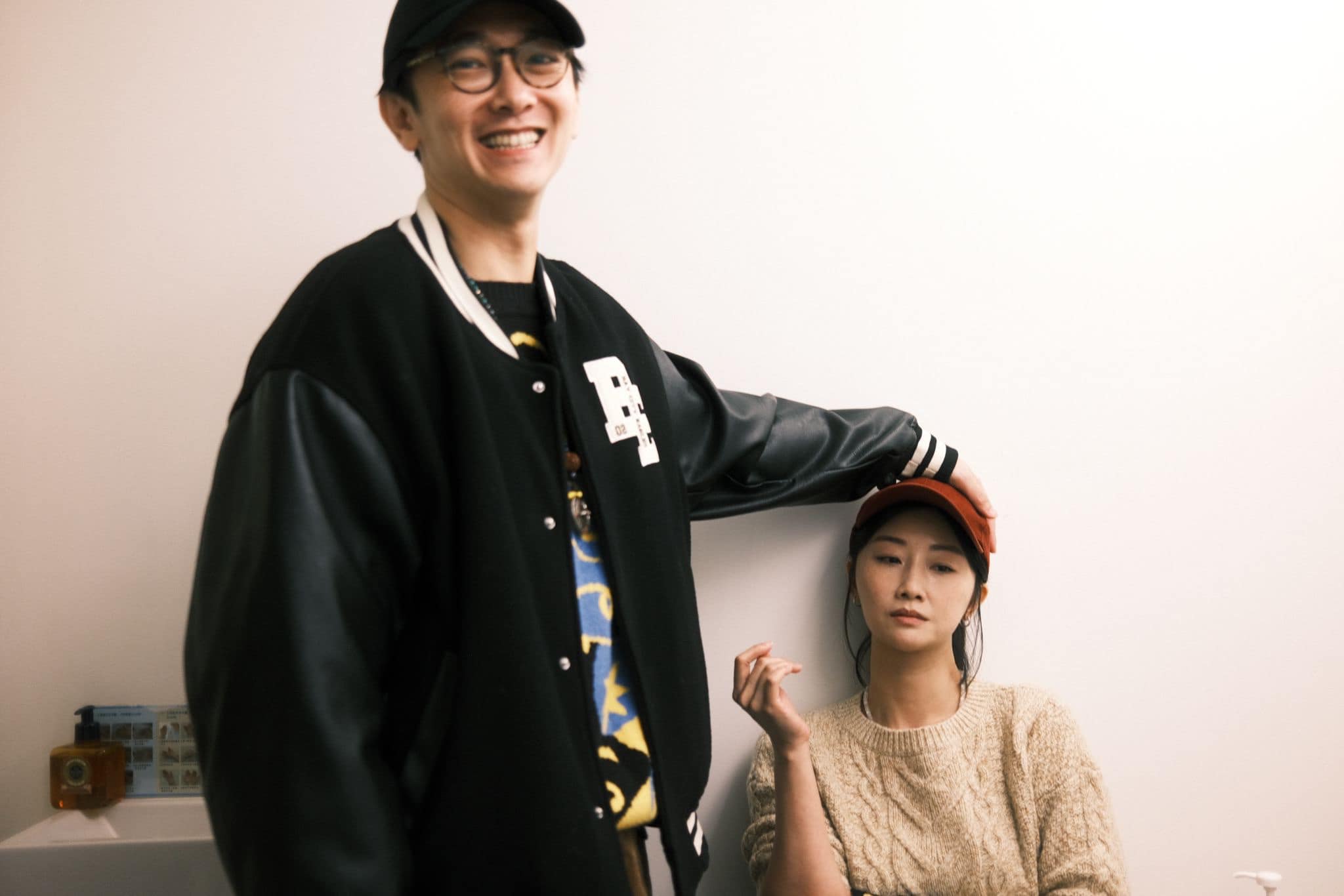 朱芷瑩和施明帥為生孩子，尋求專業凍卵的幫助。（翻攝自朱芷瑩臉書）