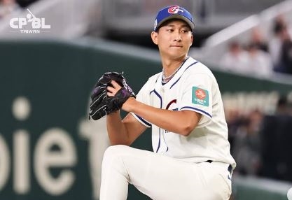 沙子宸目前效力於美國職棒運動家小聯盟。（翻攝中華職棒網站）