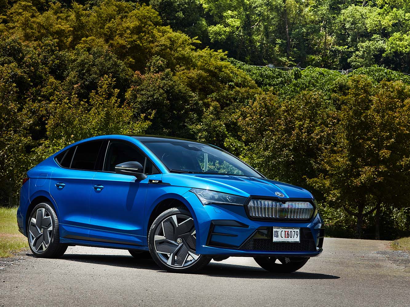 【鏡車試駕】純電「媚」影　ŠKODA Enyaq Coupé RS