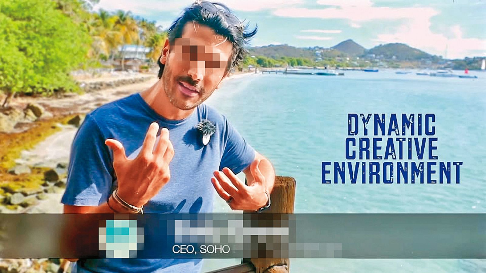年初傳與蕭亞軒交往的Batu Erem，工作資歷頗豐富。（翻攝自Batu Erem LinkedIn）