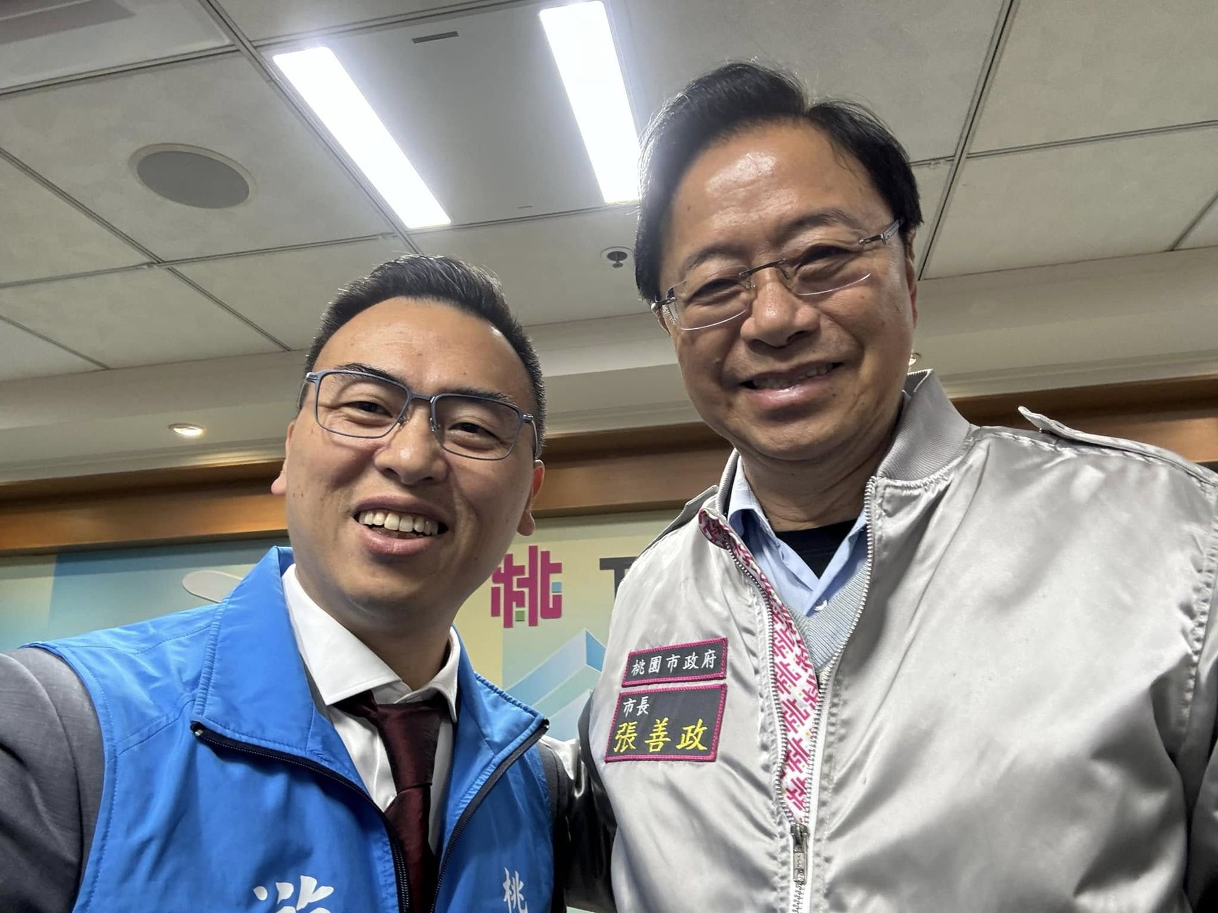 新黨游智彬獲聘為桃園市政顧問,近日卻爆出國籍身分爭議,市府也做出相關回應。(翻攝自游智彬臉書)