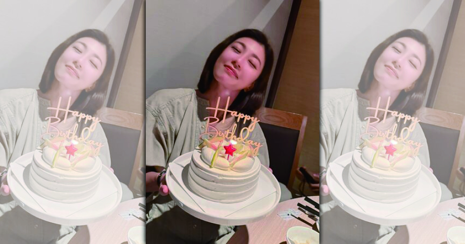 賈靜雯慶祝51歲生日，人生下半場才剛開始。（翻攝自賈靜雯臉書）