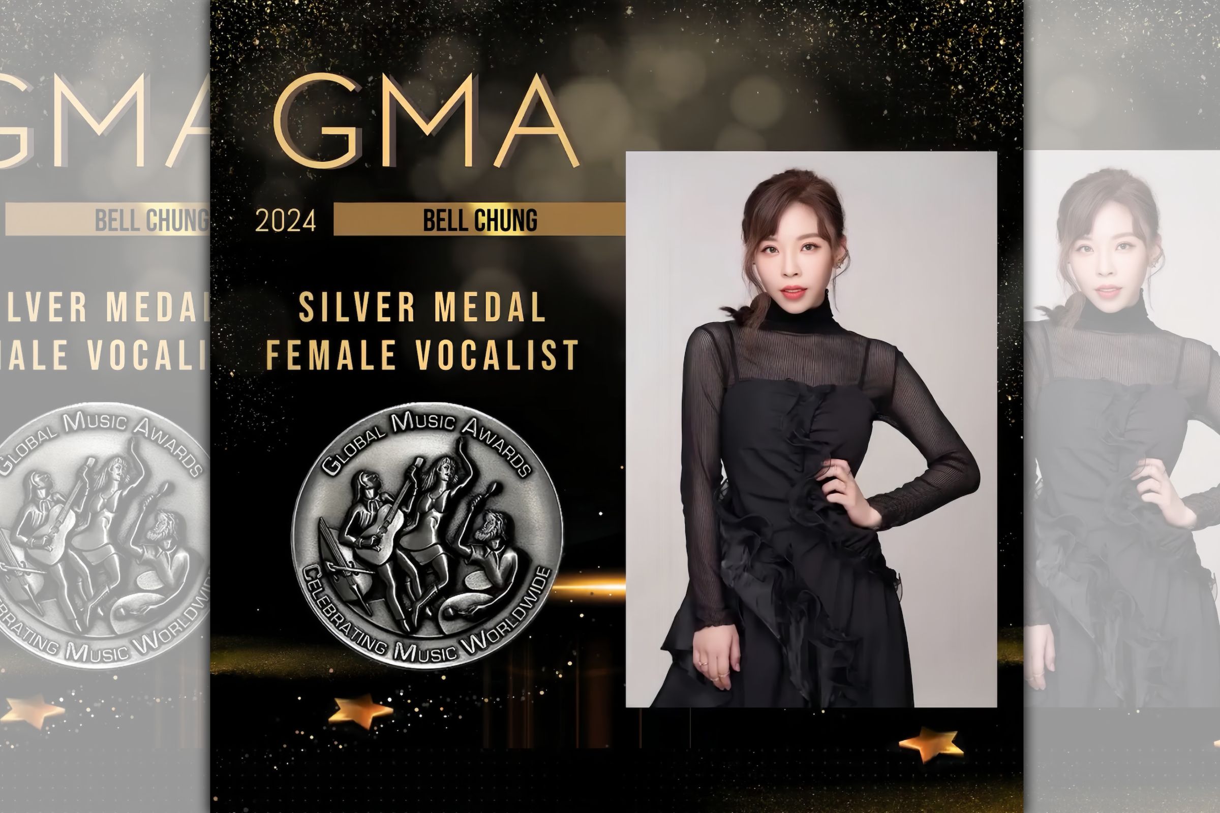 台語創作歌手鍾綺以專輯《空喙是...》獲得今年新興國際音樂獎項《Global Music Awards》女歌手銀獎肯定。(鍾綺工作室提供)